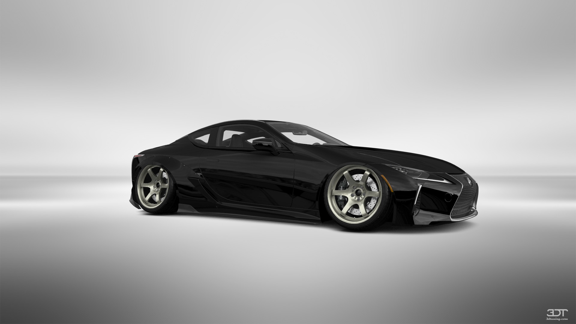 Lexus LC500 2 door fastback coupe 2017 tuning