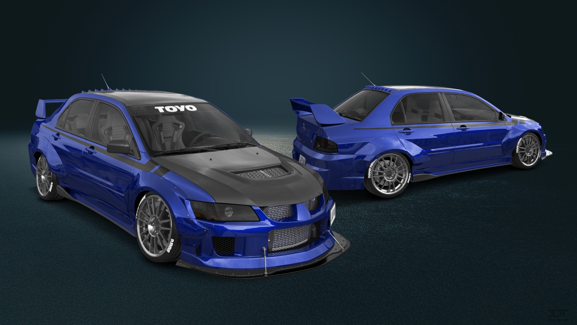 Mitsubishi Lancer Evo IX 4 Door Saloon 2005