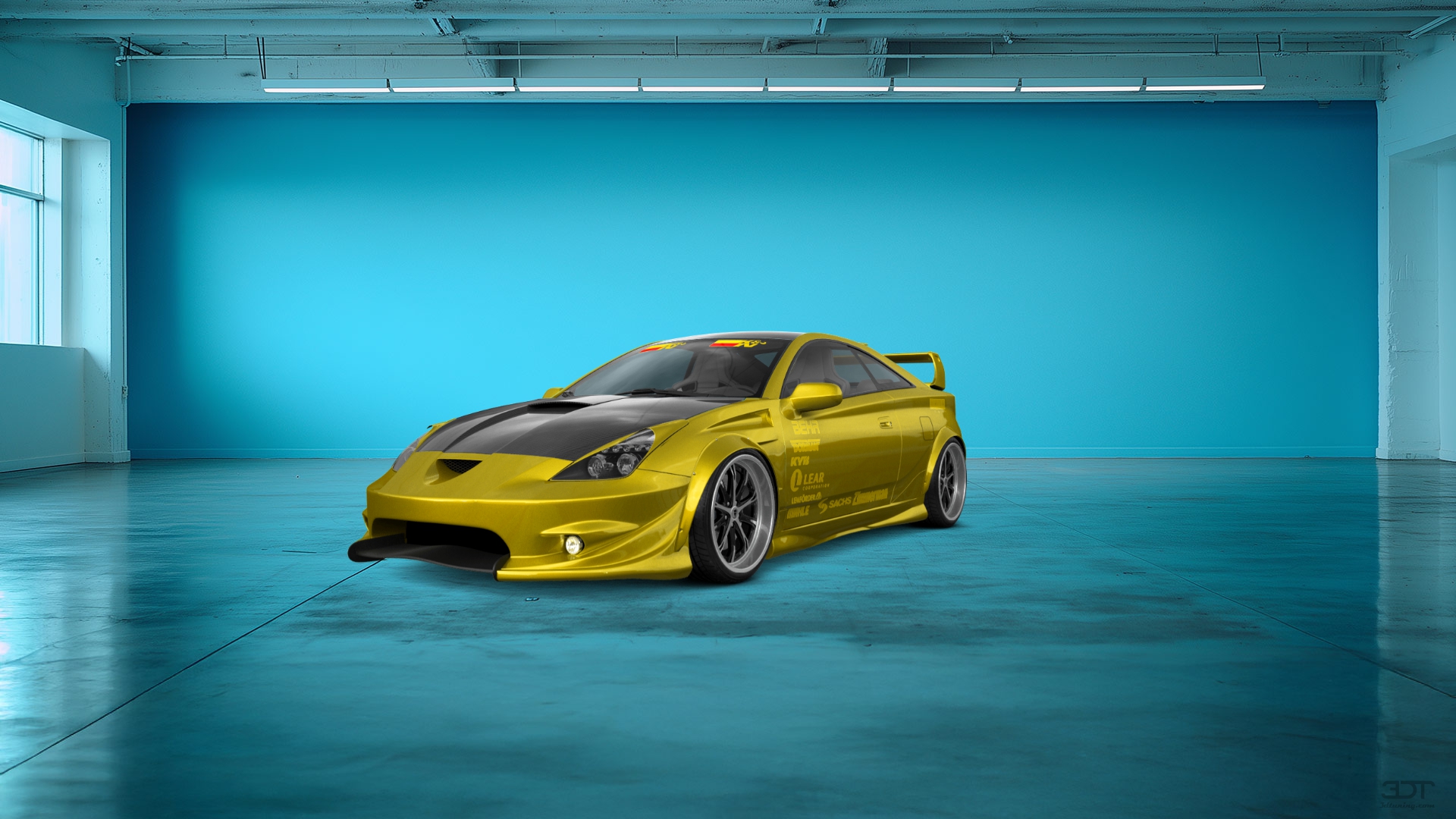 Toyota Celica 3 Door Liftback 2005 tuning
