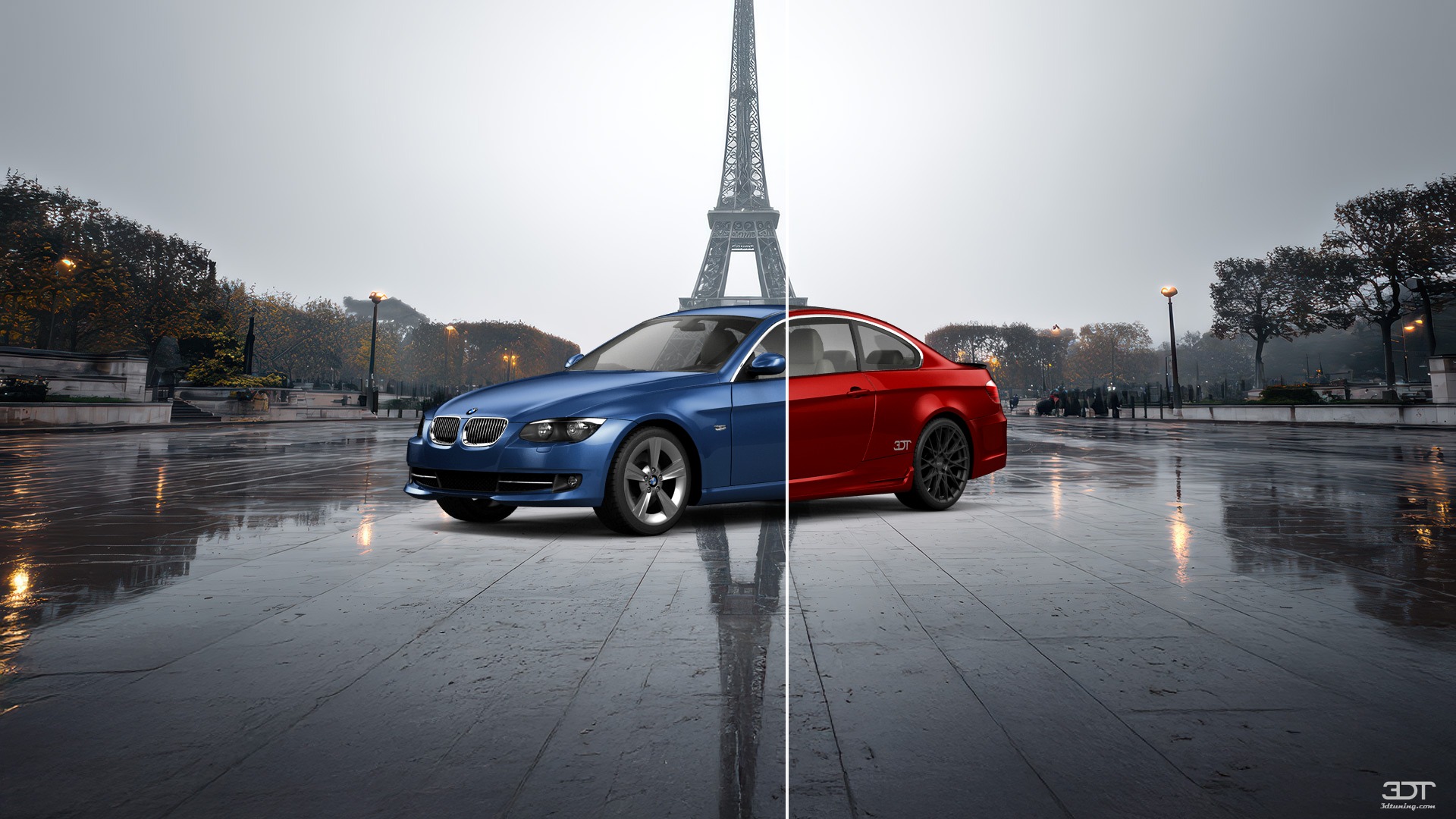 BMW 3 series (facelift) Coupe 2007 tuning