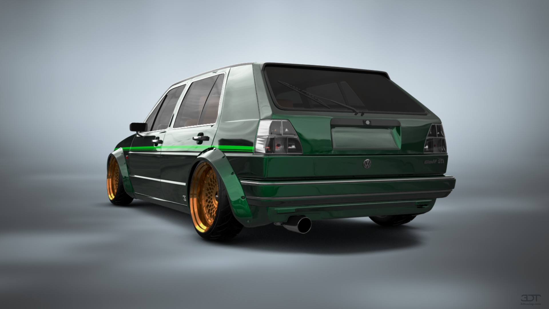 Volkswagen Golf Mk2 5 Door Hatchback 1983 图片