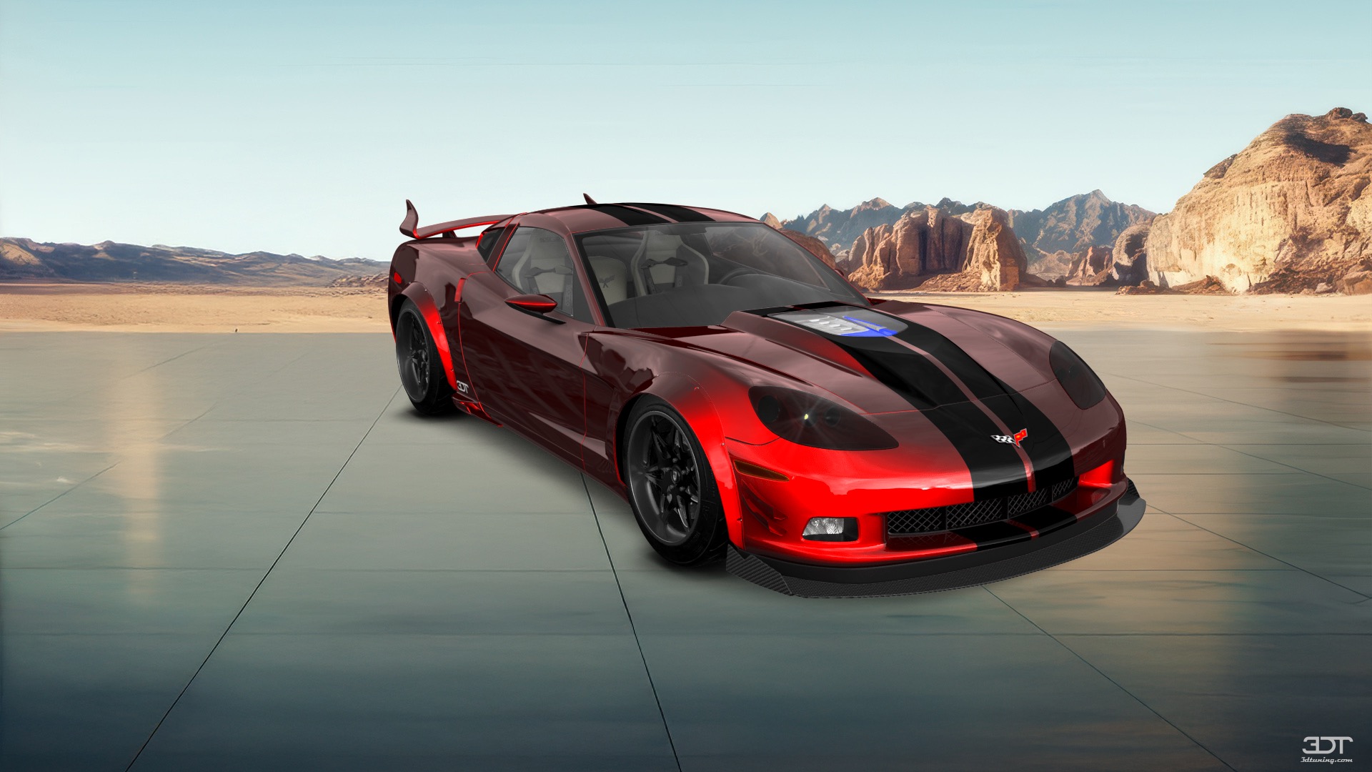 Chevrolet Corvette 2 Door Coupe 2004 tuning