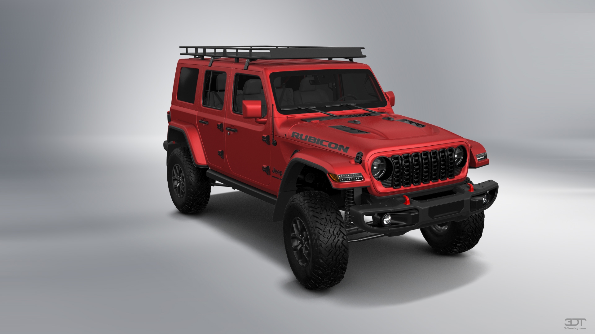 Jeep Wrangler JL 4 Door SUV 2024 tuning