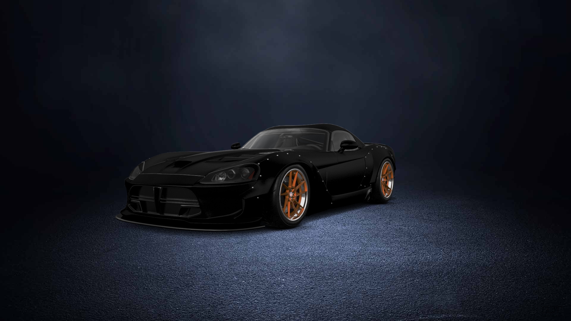 Dodge Viper 2 Door Coupe 2008