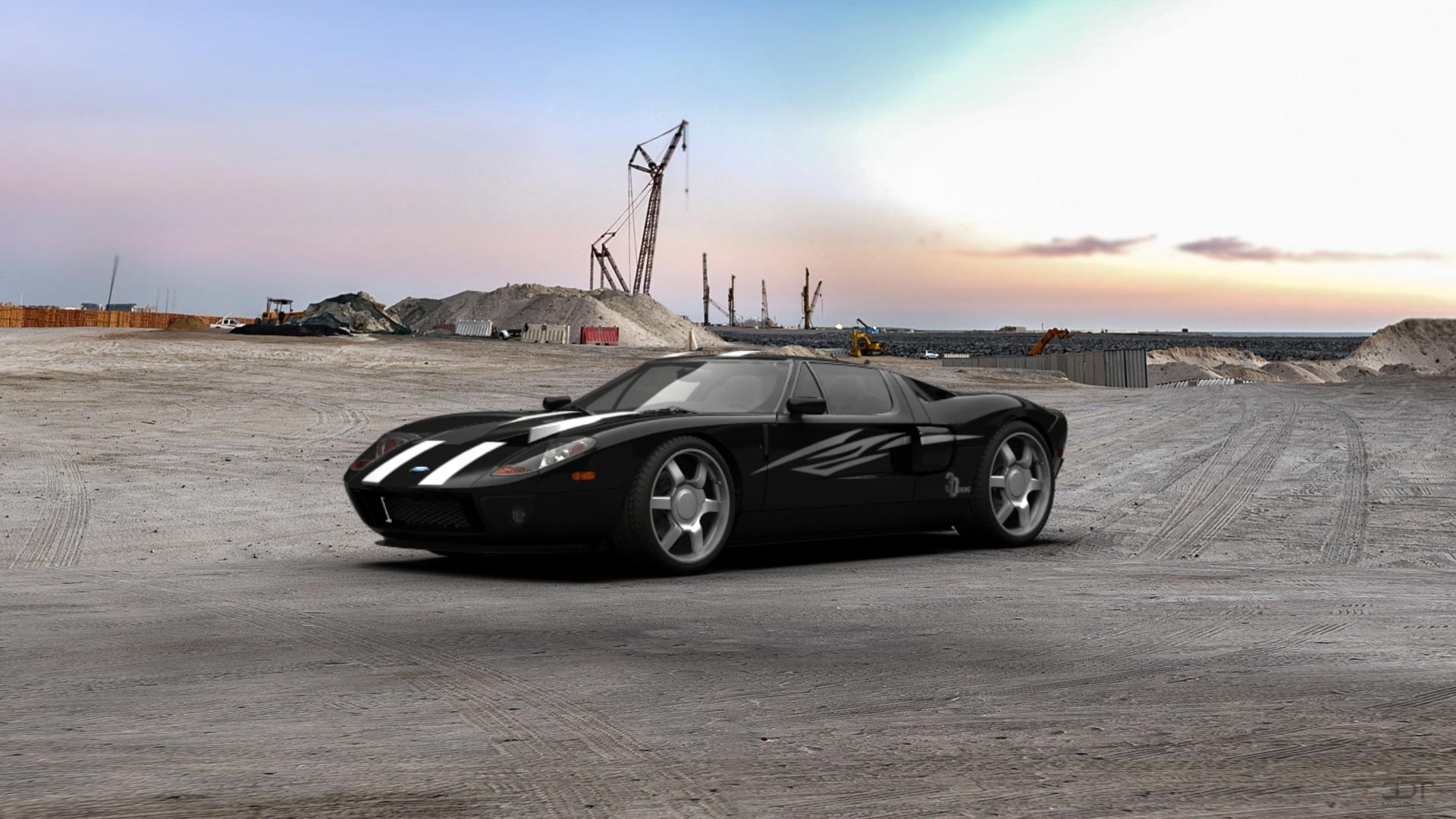 Ford GT Coupe 2005