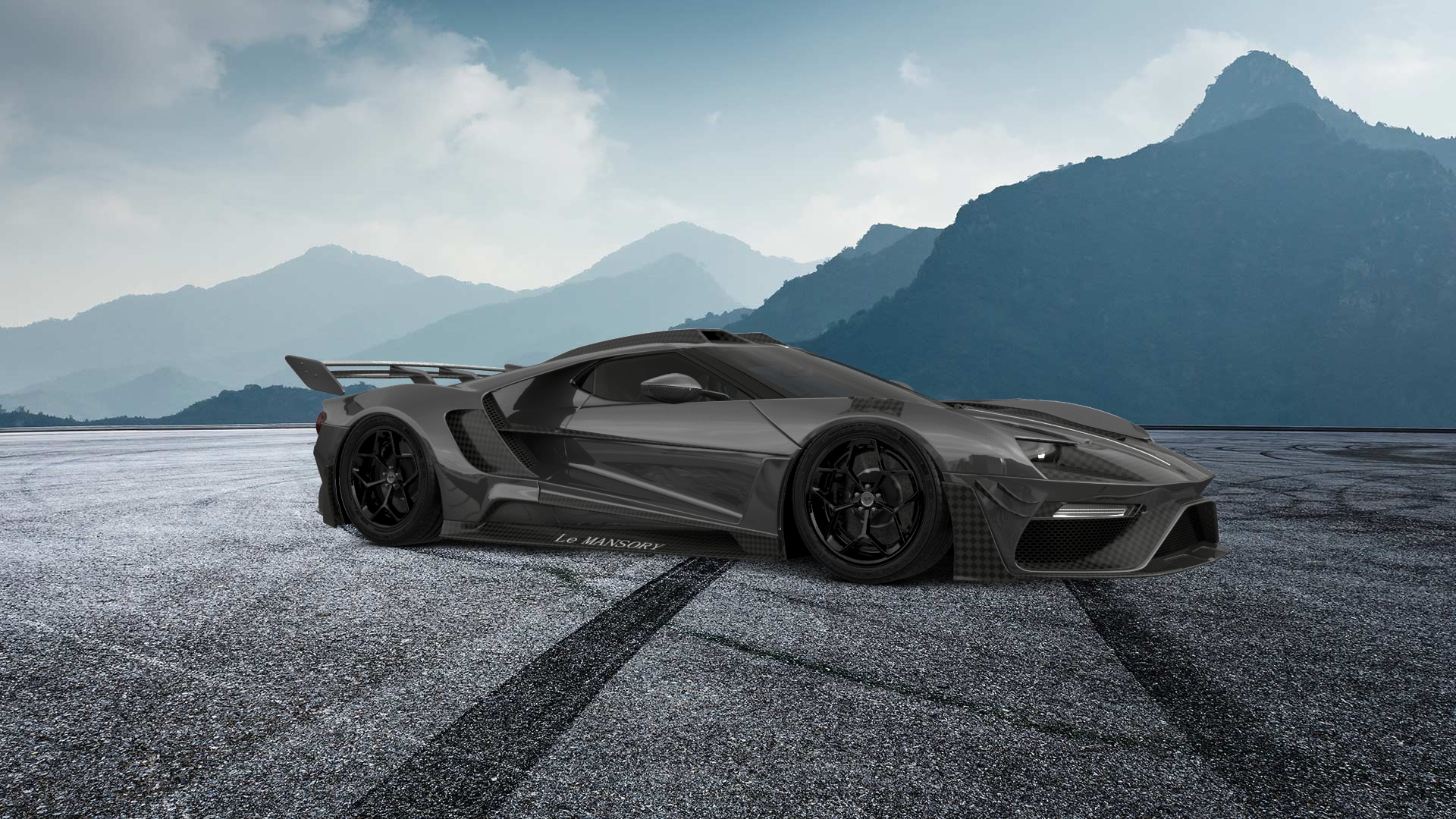 Ford GT 2 Door Coupe 2017