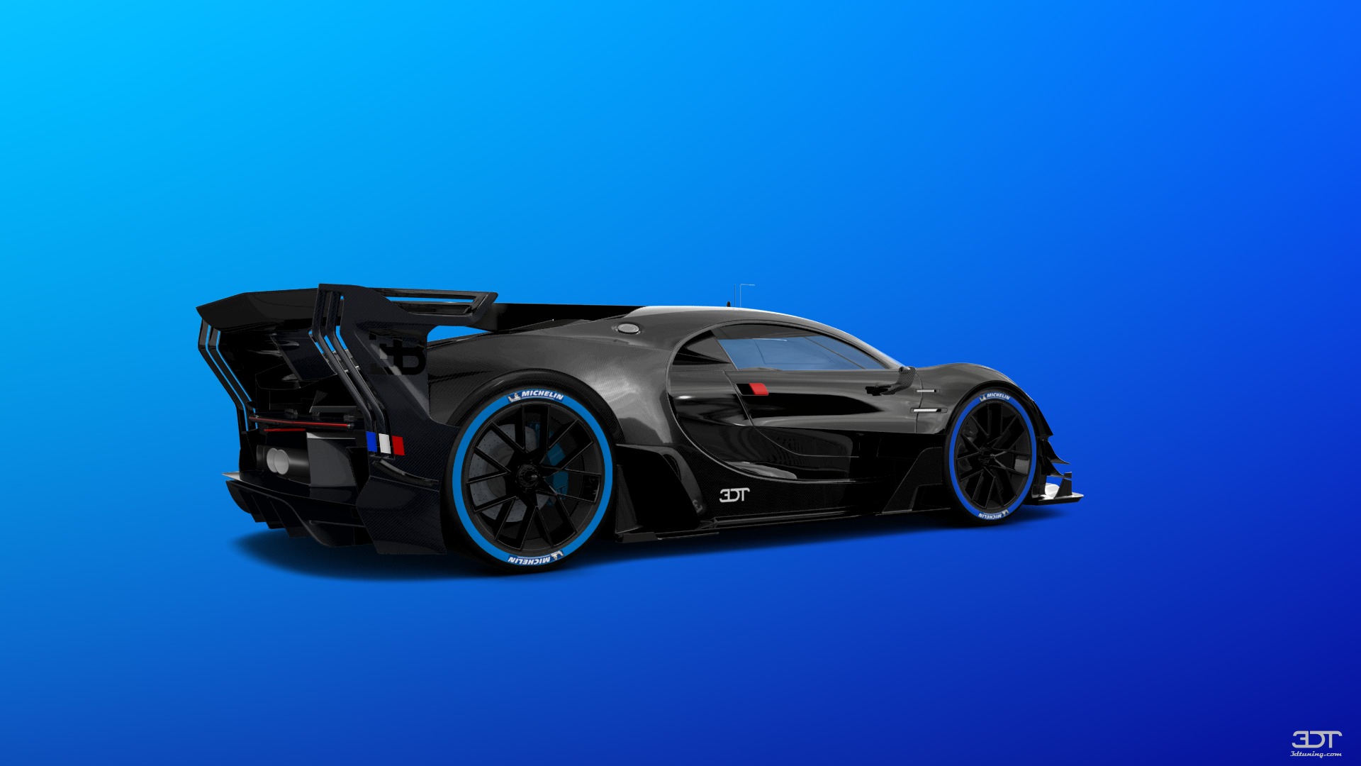 Bugatti Vision GT Supercar 2015