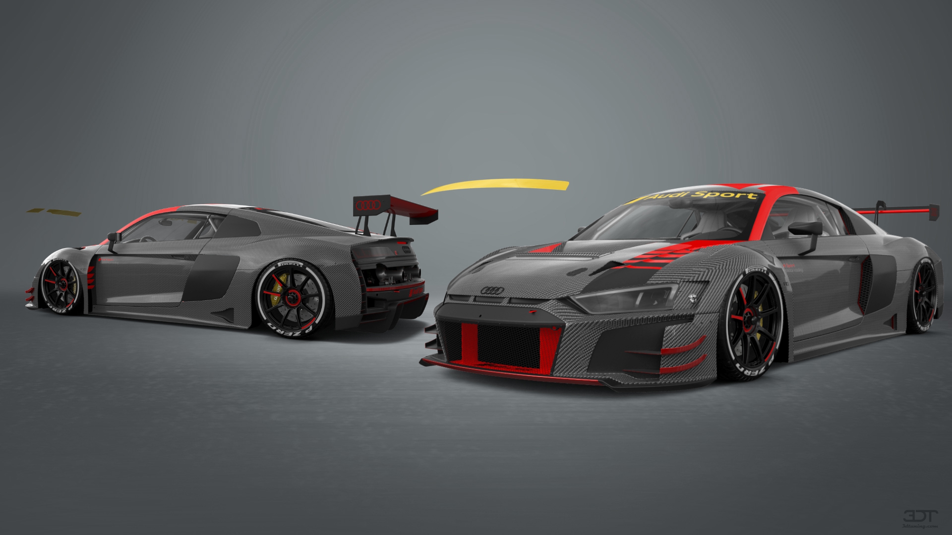 Audi R8 2 Door Coupe 2019 tuning