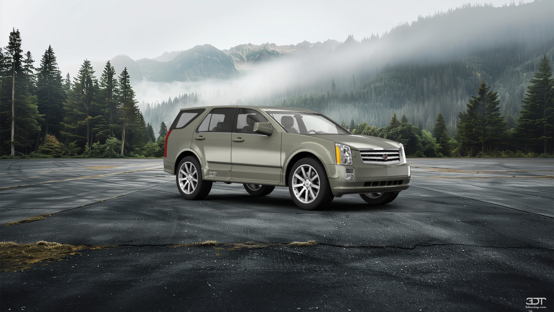 Cadillac SRX SUV 2007 Images