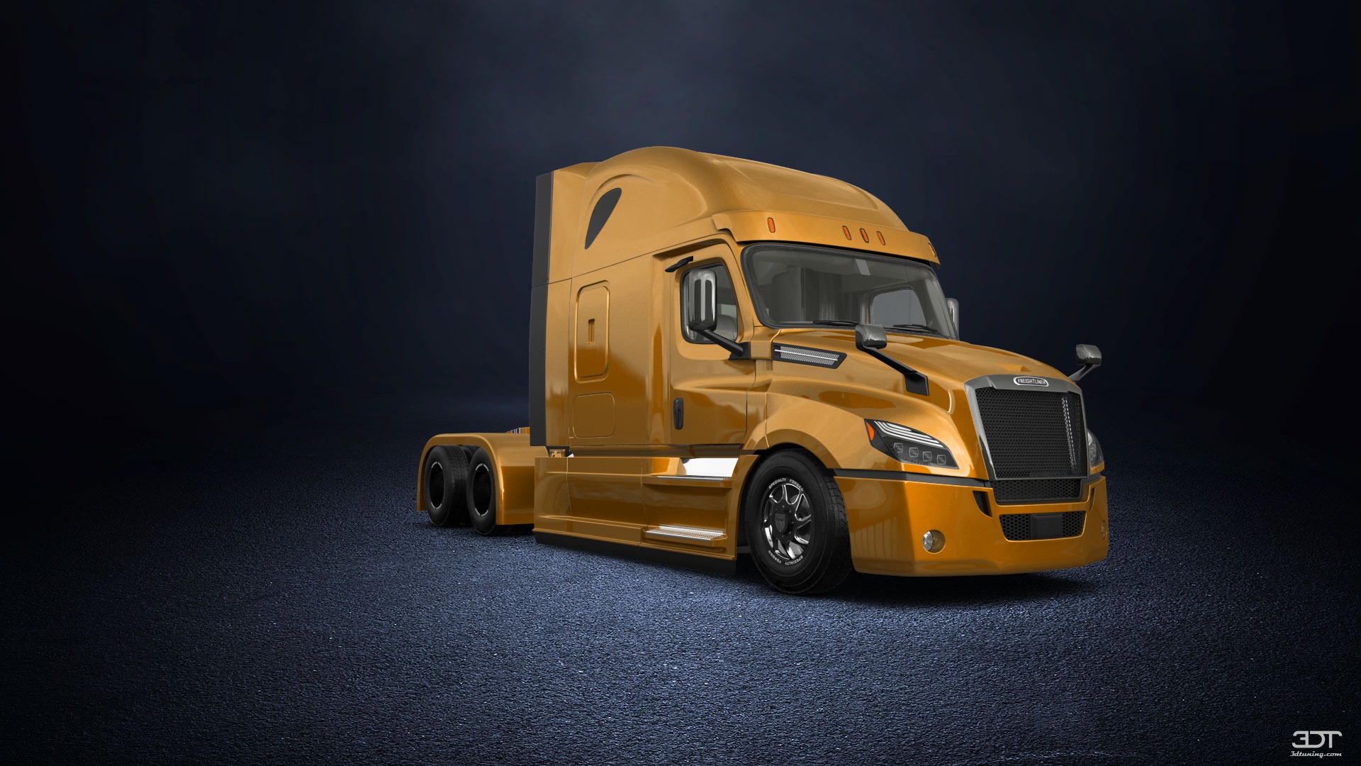 Freightliner Cascadia Sleeper Cab Truck 2018