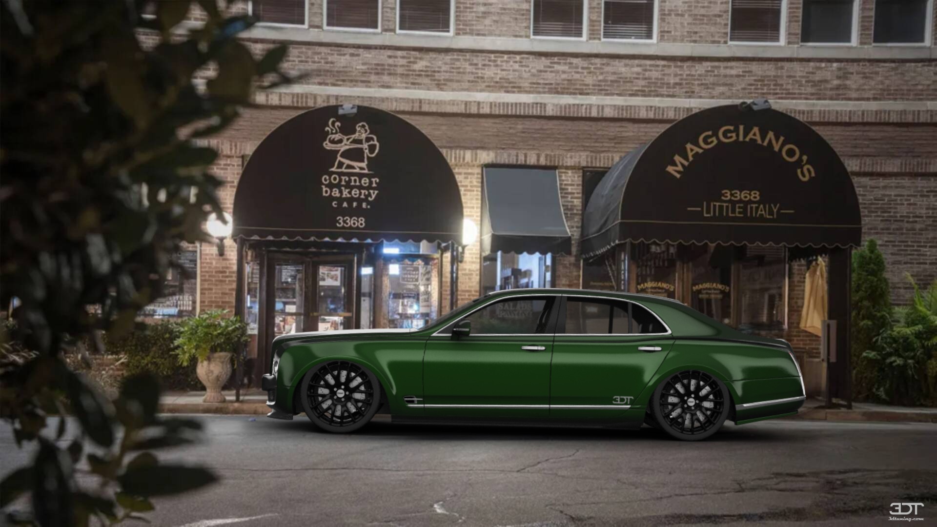 Bentley Mulsanne Sedan 2010 Immagini