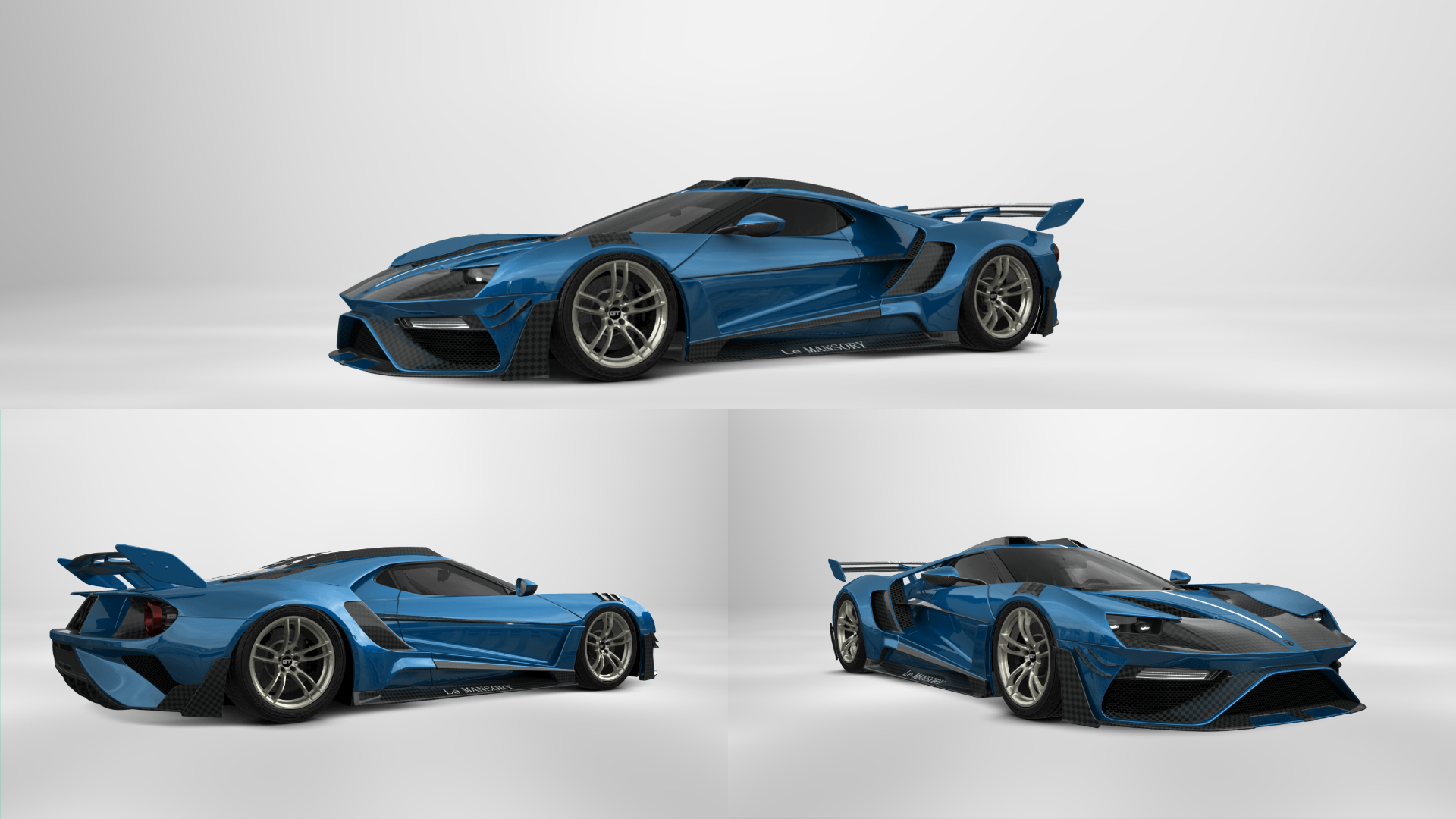 Ford GT 2 Door Coupe 2017 tuning