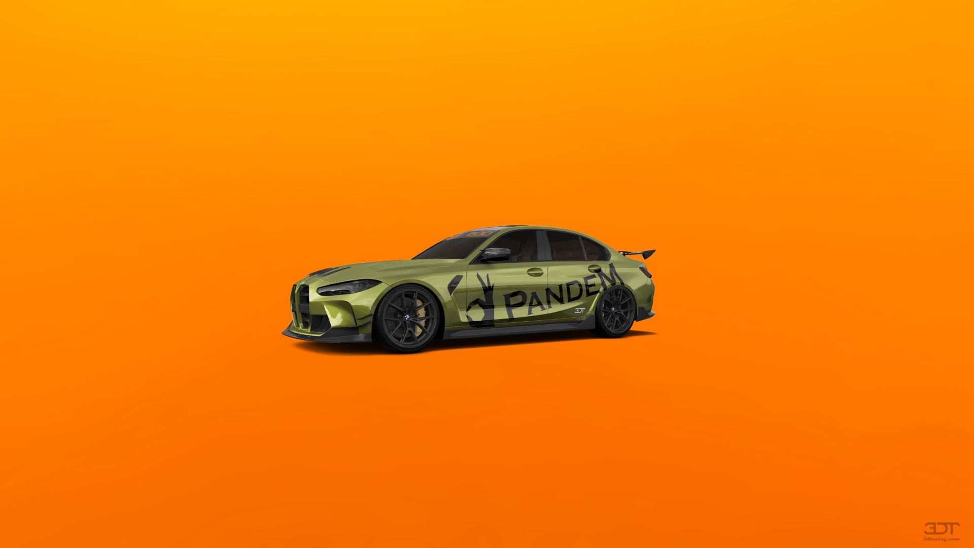 BMW M3 Sedan 2021