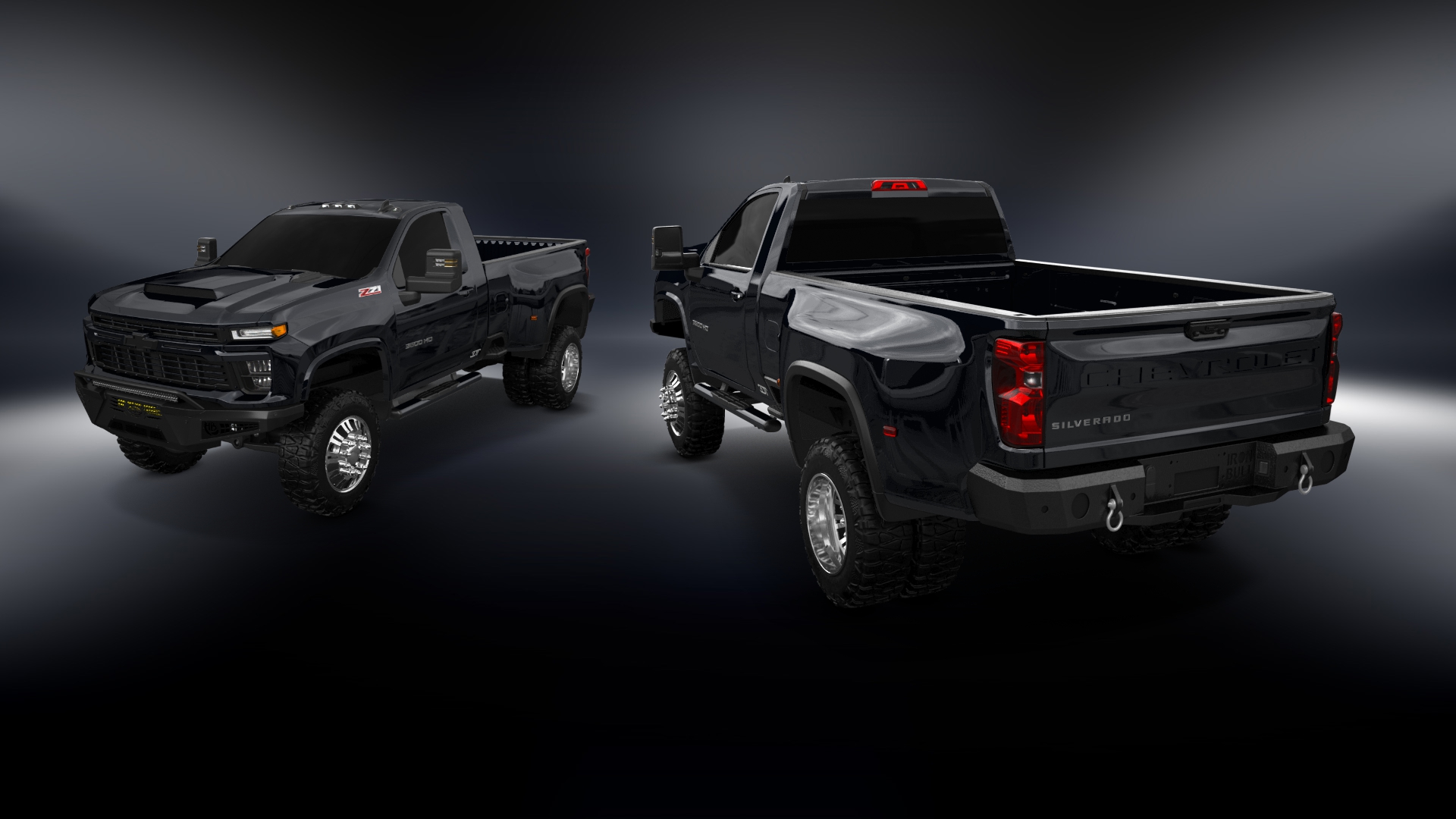 Chevrolet Silverado 3500 HD 2 Door pickup truck 2024