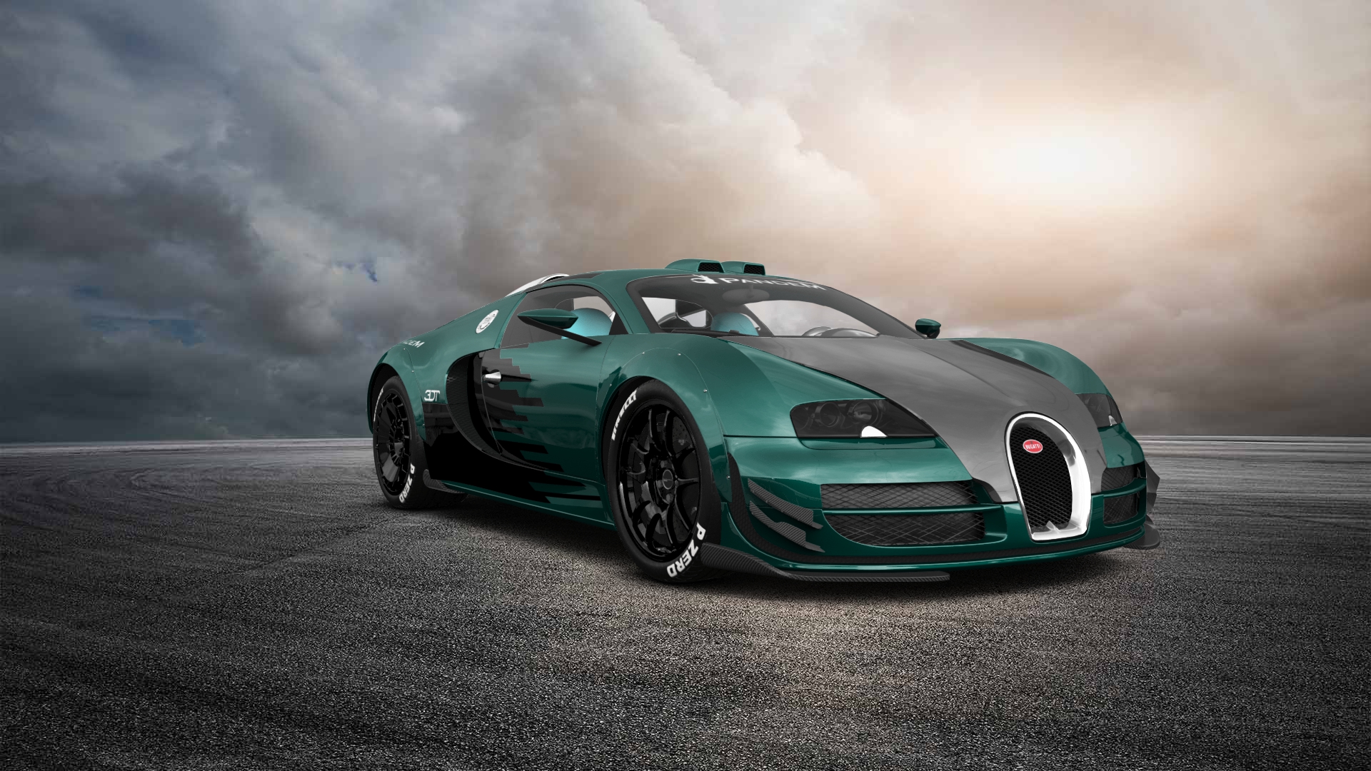 Bugatti Veyron 2 Door Coupe 2005 Imágenes
