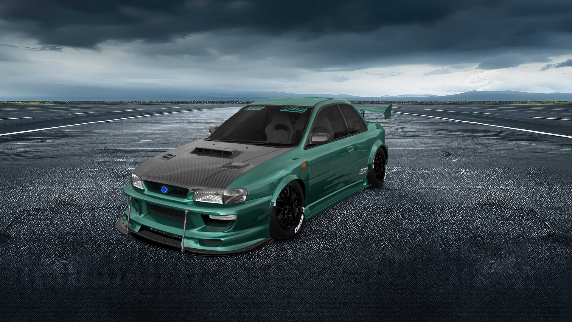 Subaru Impreza WRX STI 22B 2 Door Coupe 2000