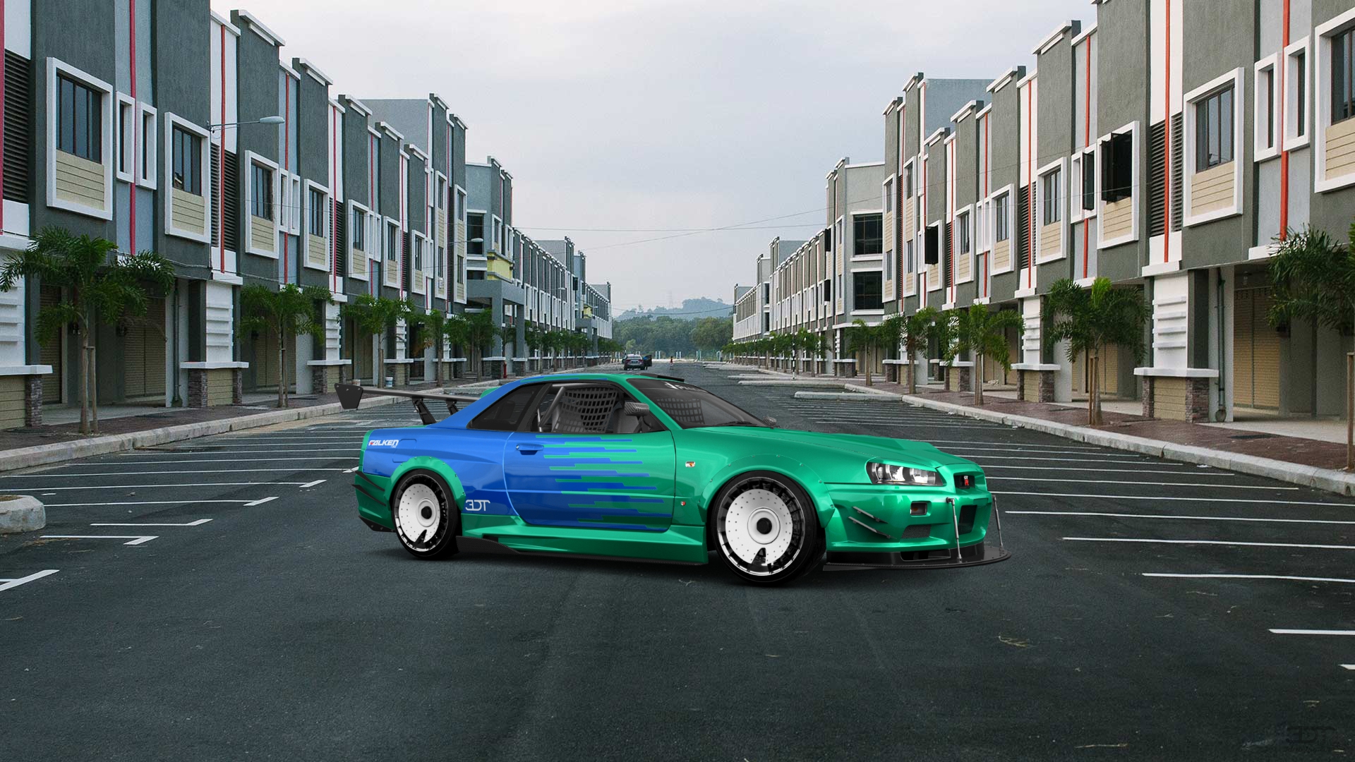 Nissan Skyline GT-R 2 Door Coupe 2000 tuning