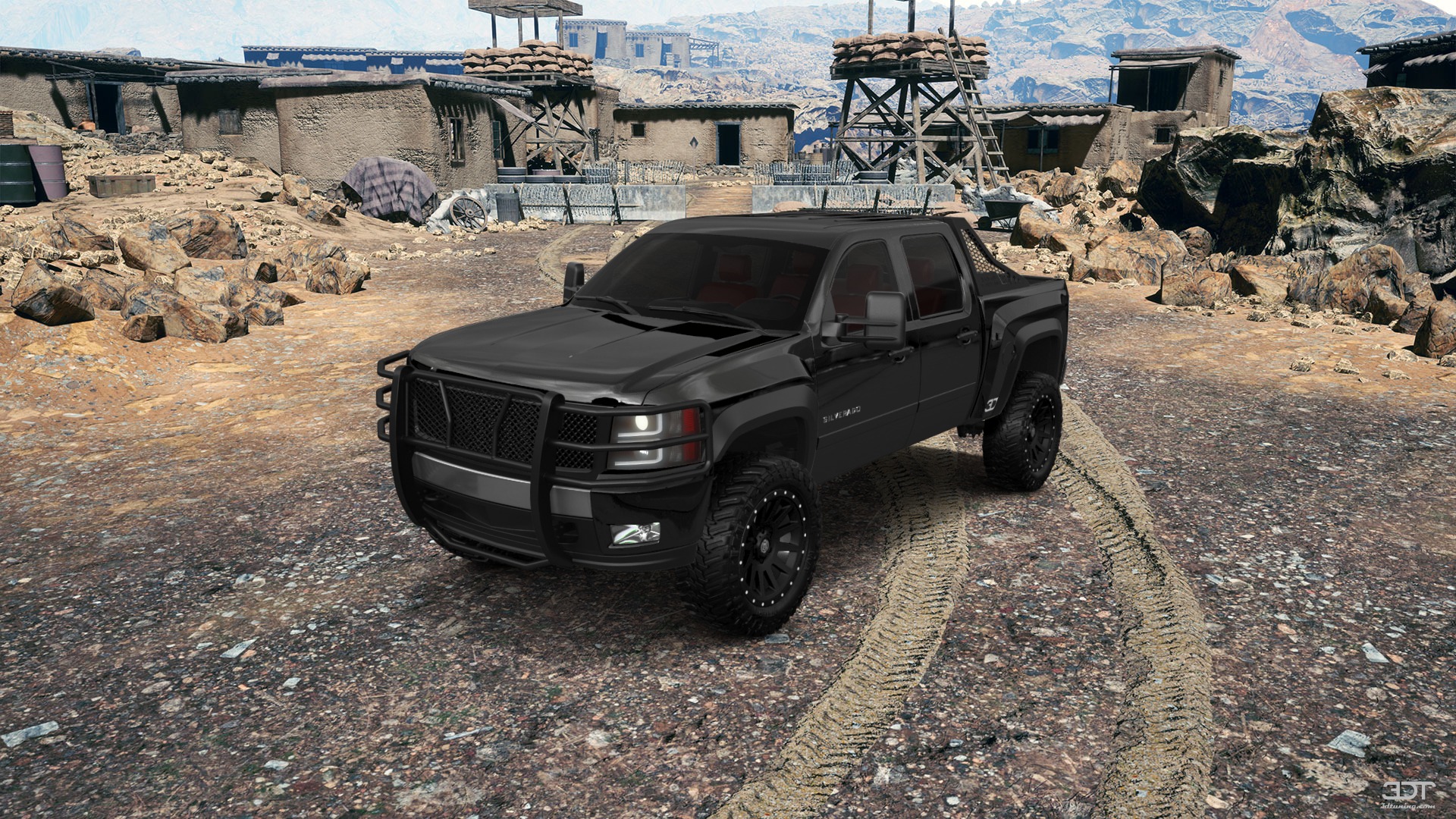 Chevrolet Silverado 1500 Crew Cab 4 Door pickup truck 2007