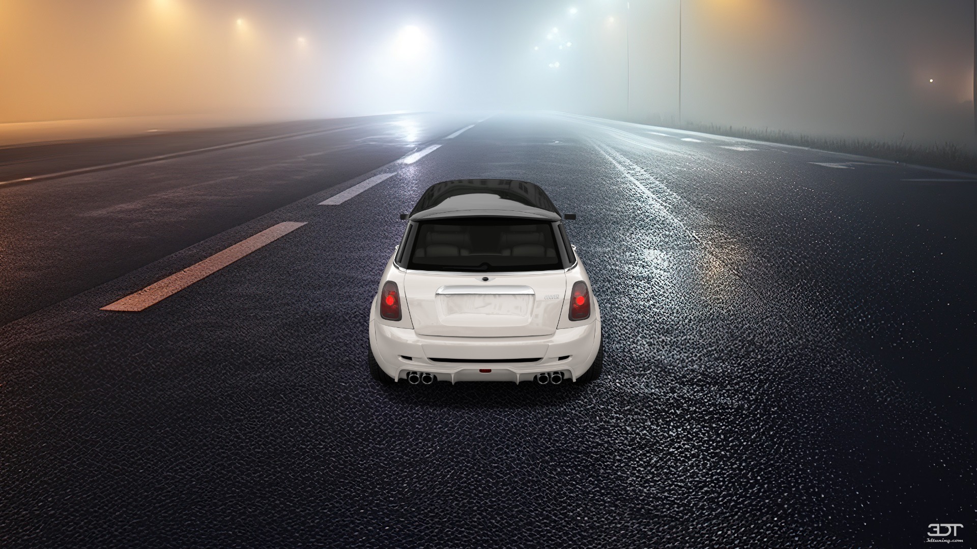 Mini Cooper 3 Door Hatchback 2005