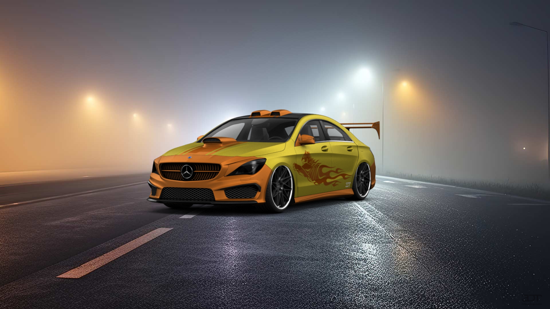 Mercedes CLA class 4 Door Coupe 2014