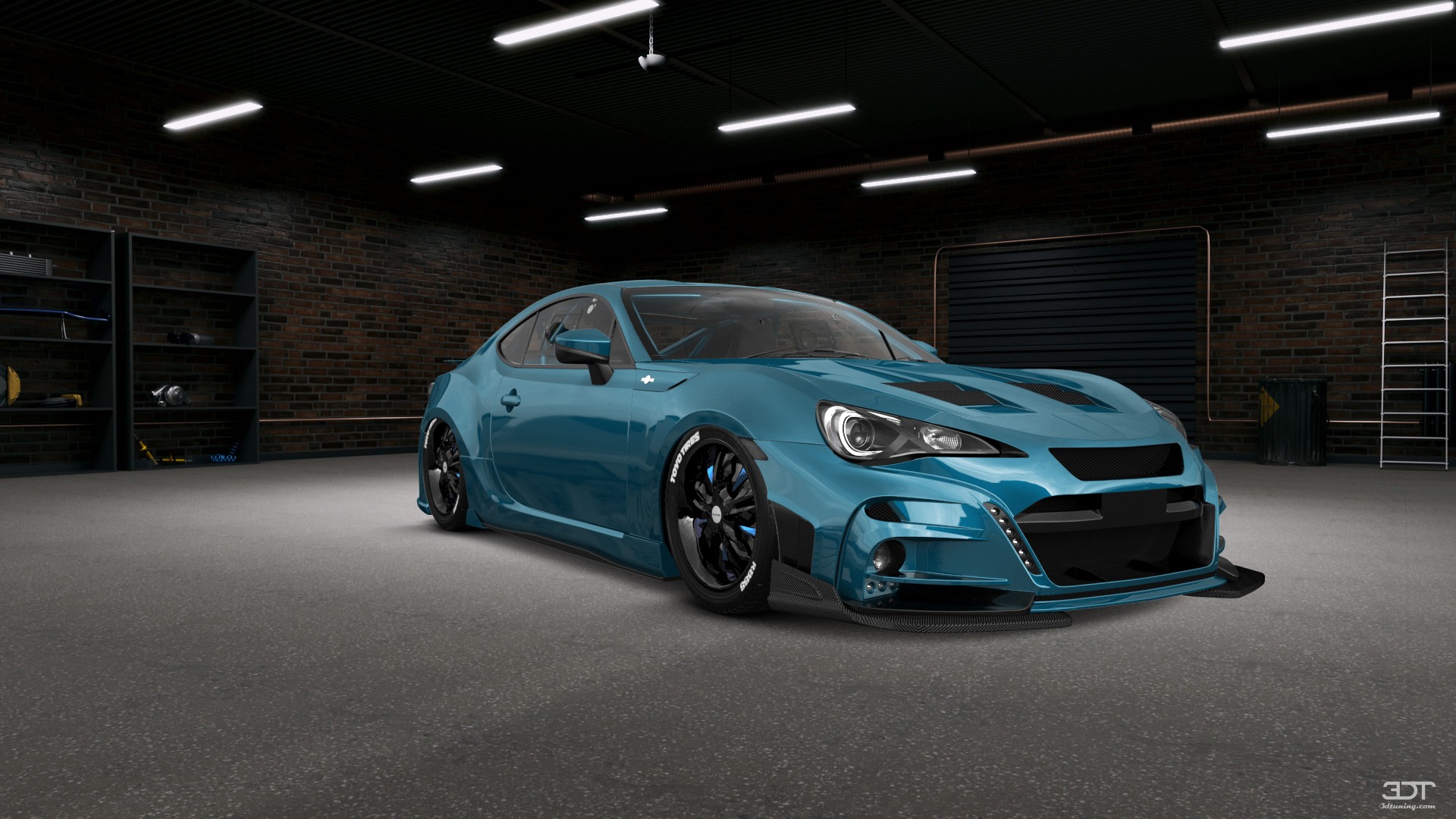 Modification Garage Tuning julian029 | Car Garage on 3DTuning