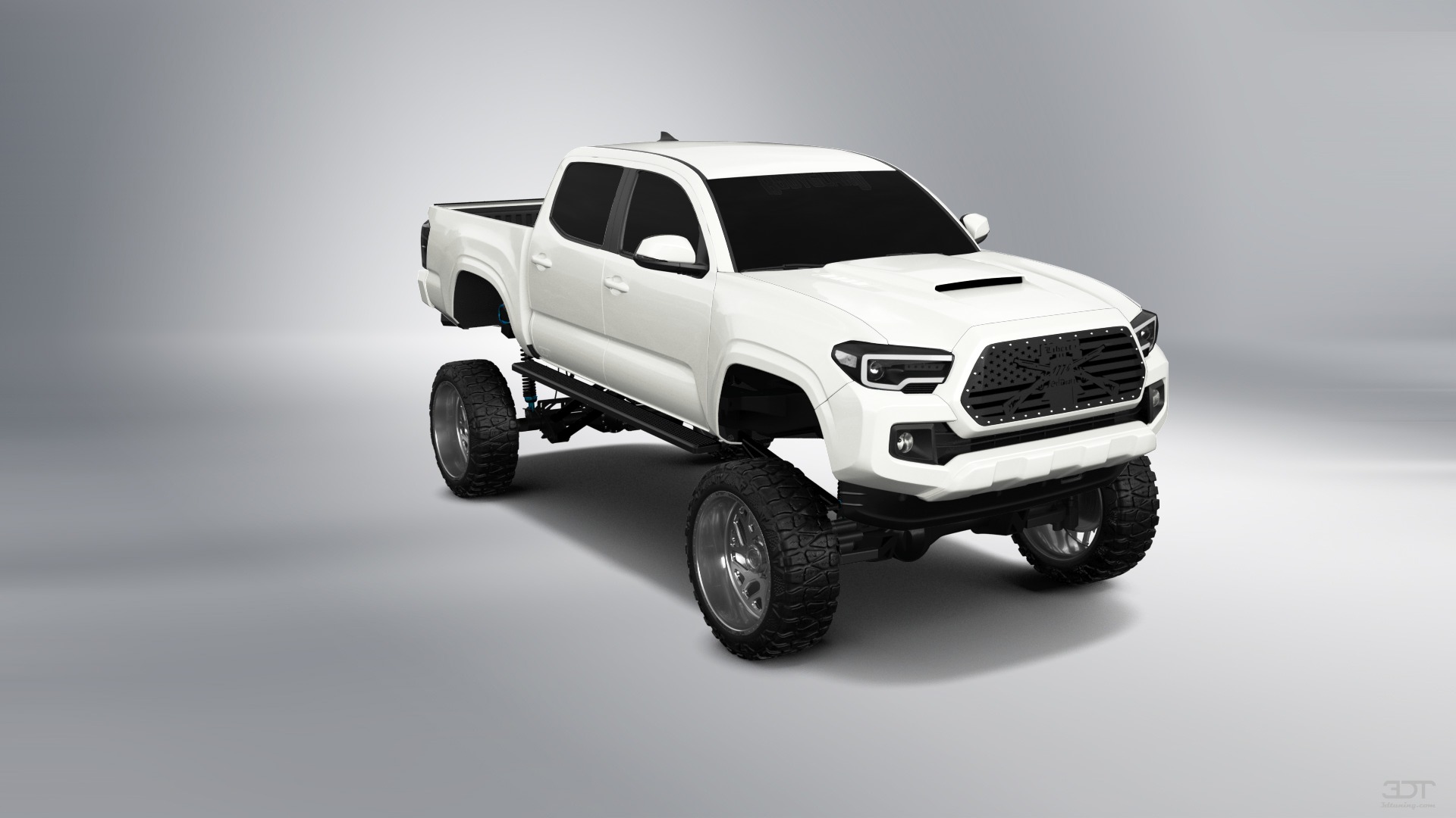 Toyota Tacoma 4 Door pickup truck 2018 tuning