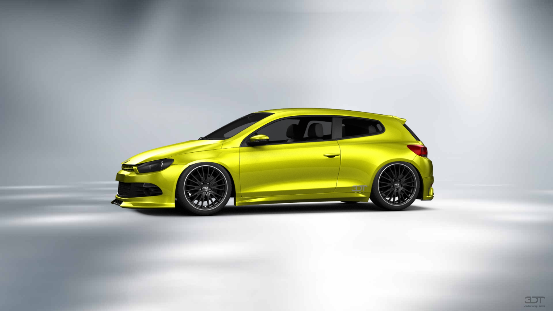 Volkswagen Scirocco R 3 Door Hatchback 2010 tuning
