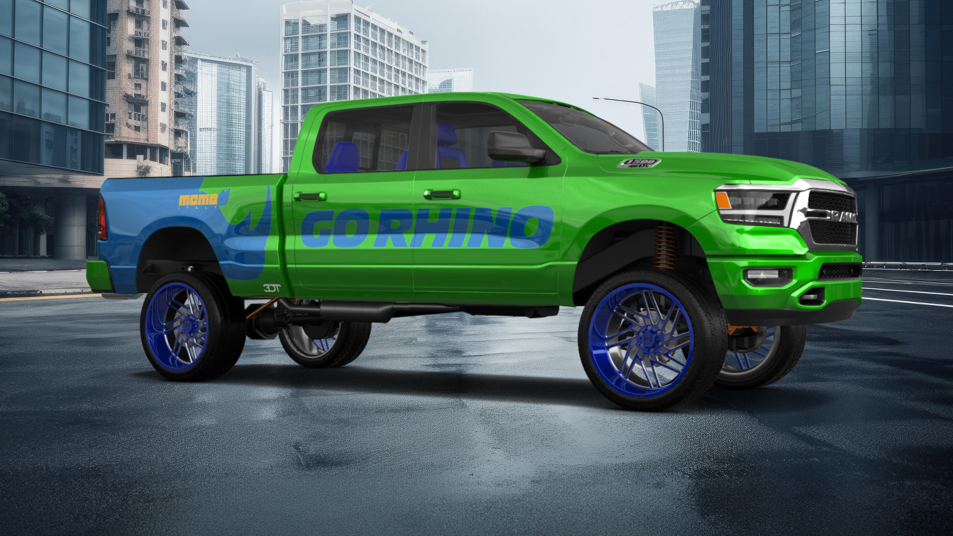 Dodge Ram 1500 Crew Cab 6.4' box 4 Door Truck 2020 Images