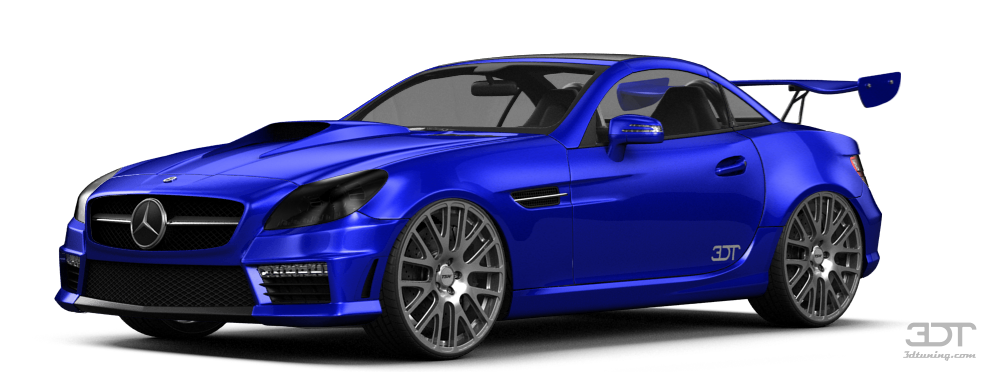 Mercedes SLK class Coupe 2012 tuning