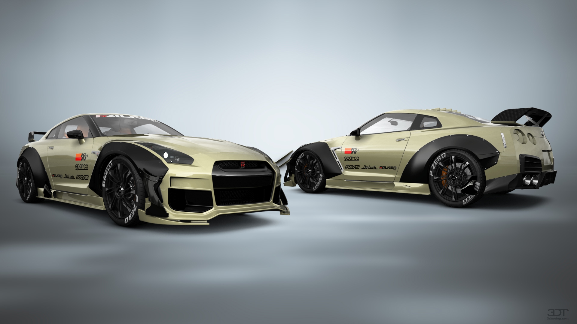 Nissan GT-R 2 Door Coupe 2010 tuning