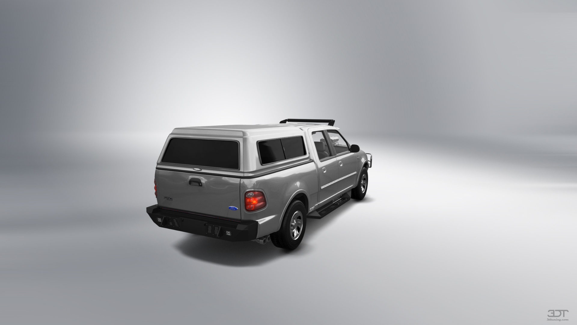 Ford F-150 SuperCrew 4 Door pickup truck 1997 tuning