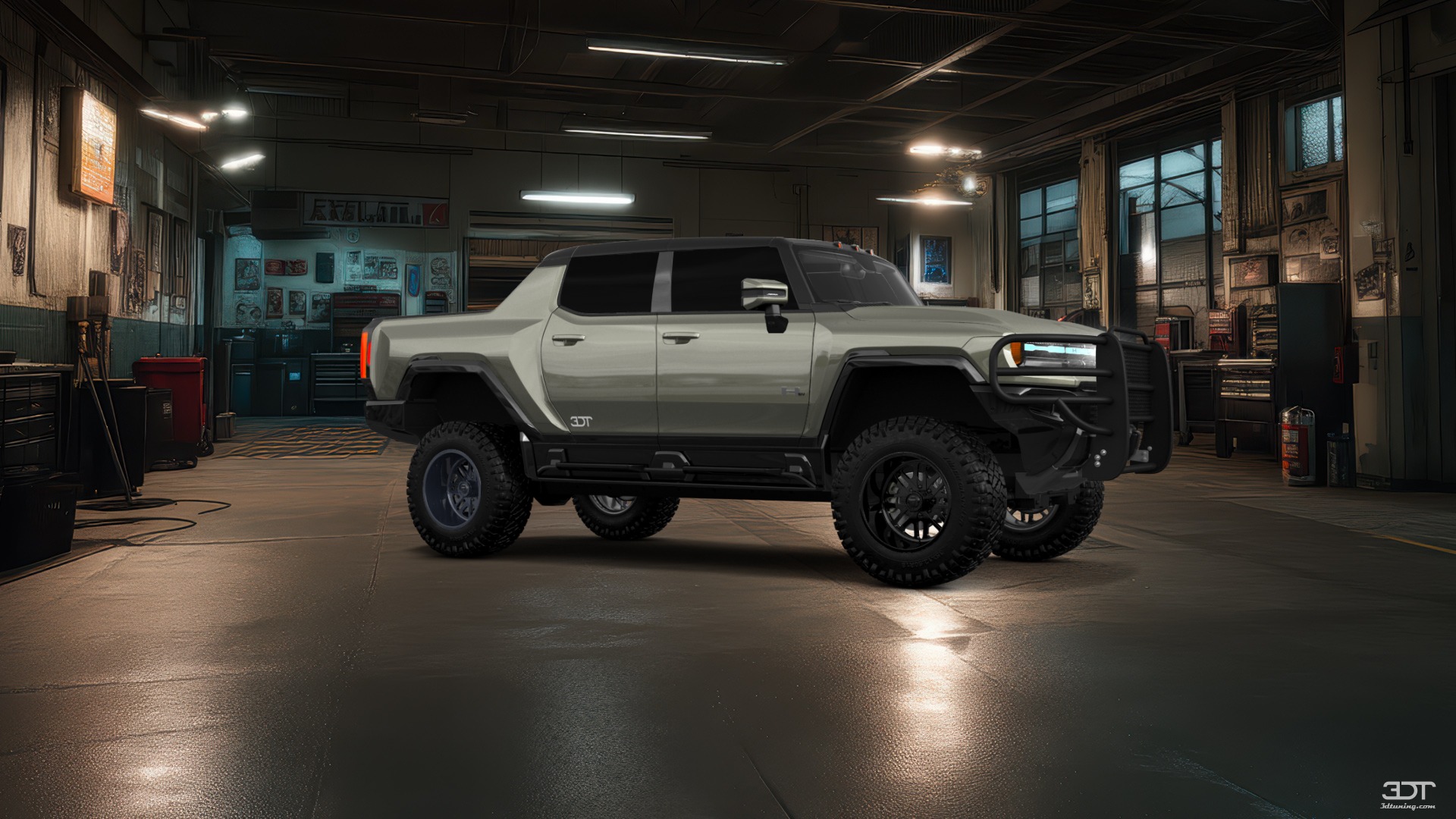 GMC Hummer EV 4 Door pickup truck 2021 tuning