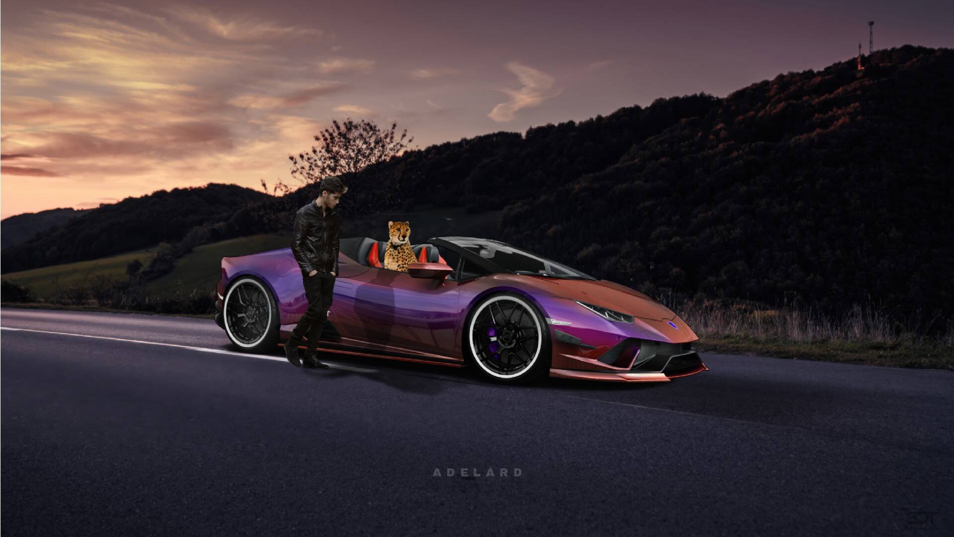 Lamborghini Huracan Spyder 2 Door Convertible 2016