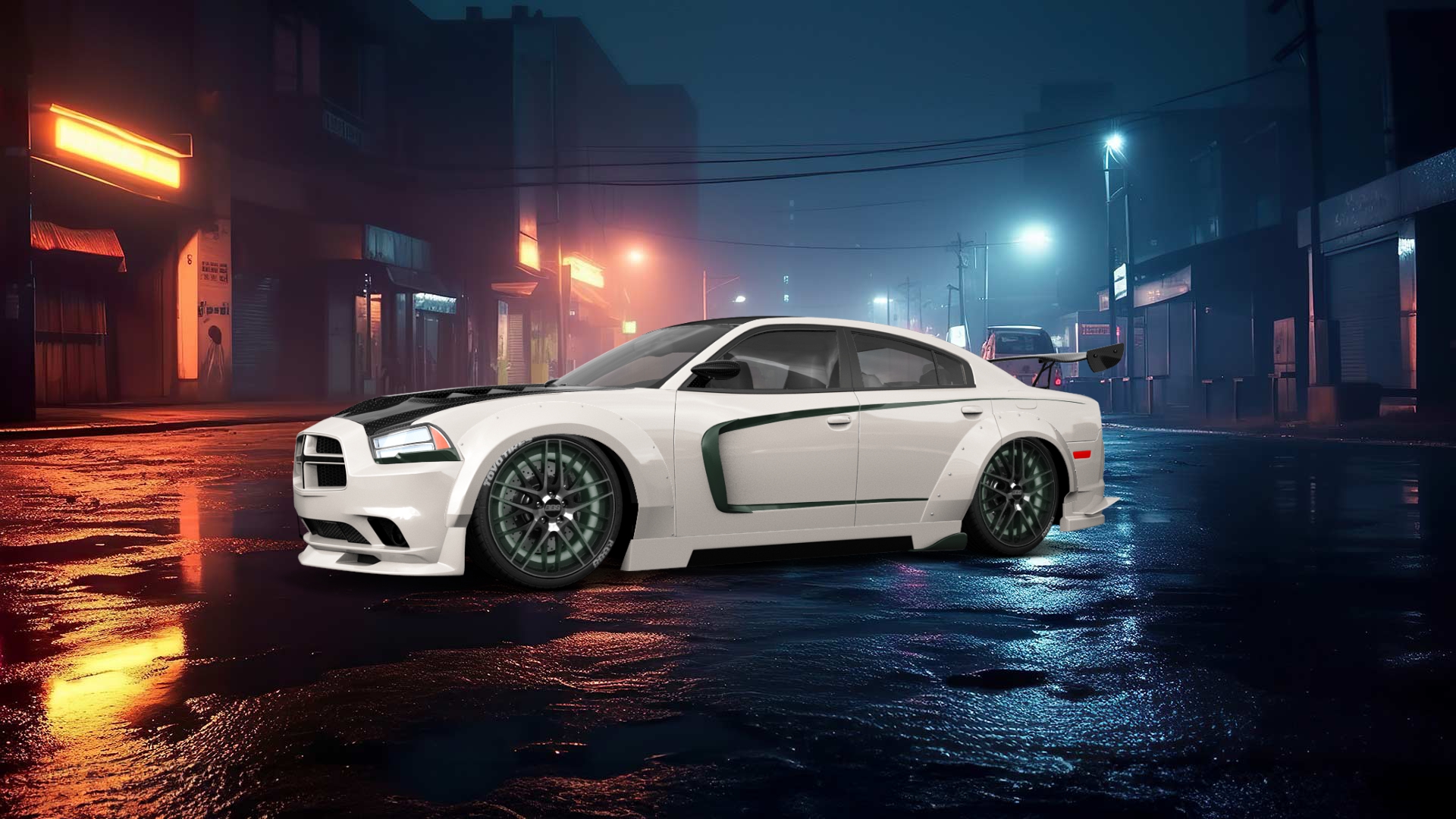 Dodge Charger SRT8 Sedan 2011
