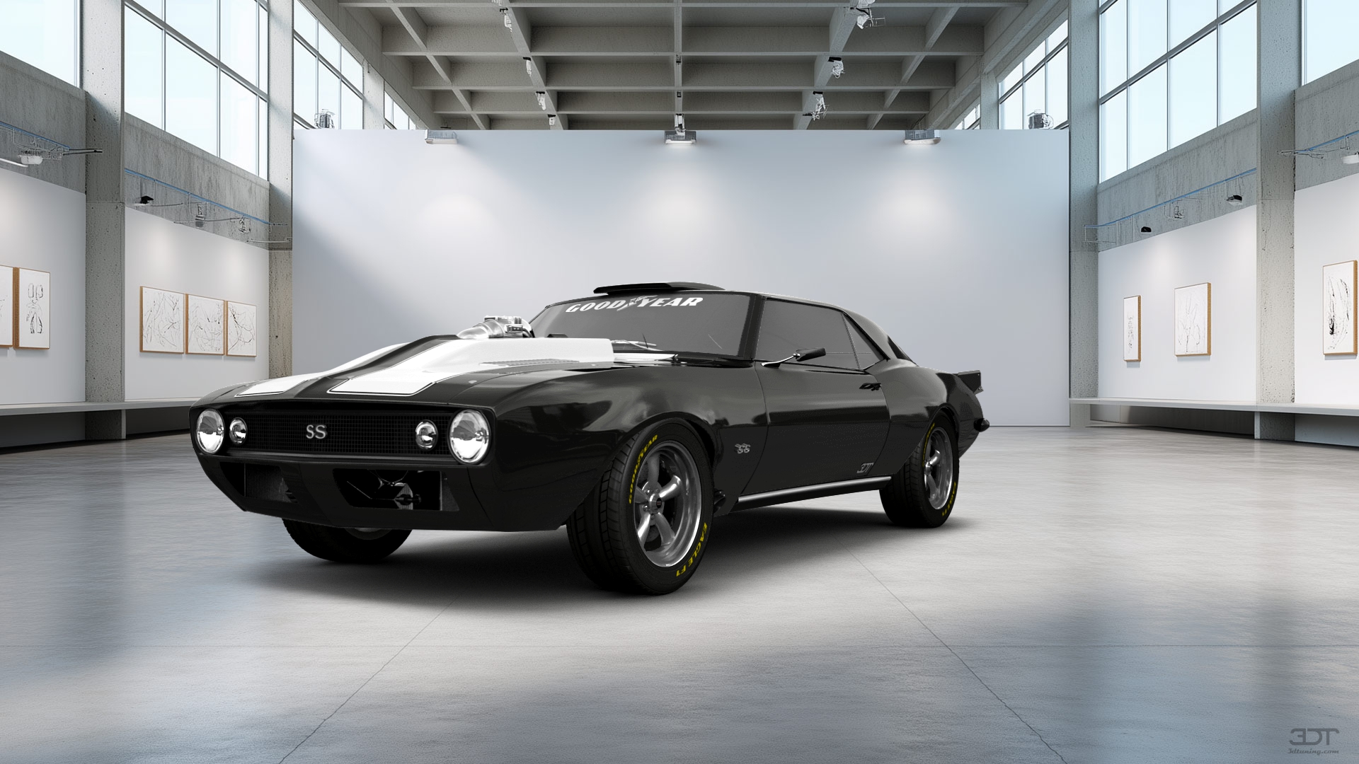 Chevrolet Camaro SS 2 Door Hardtop 1969 tuning