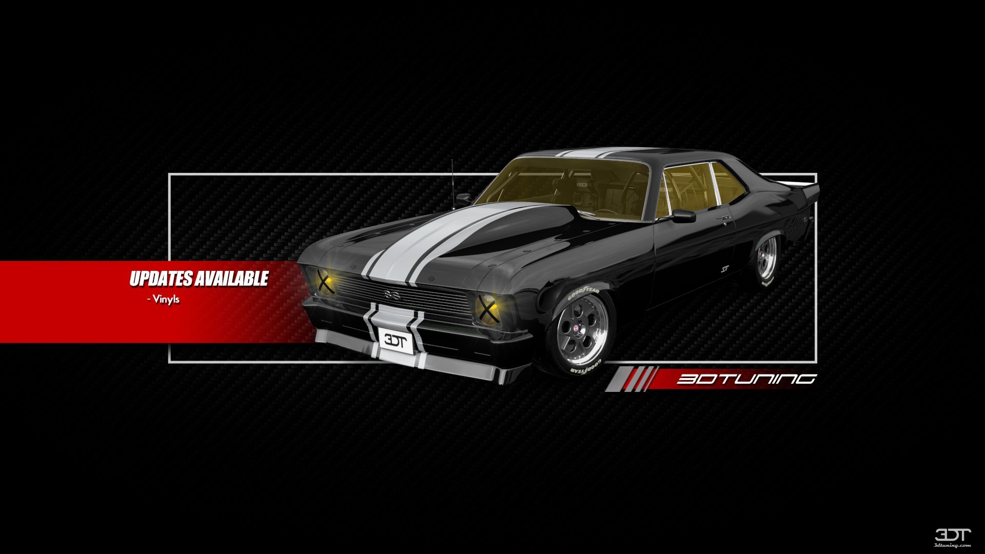 Tuning Chevrolet Chevy II Nova 2 Door Coupe 1968