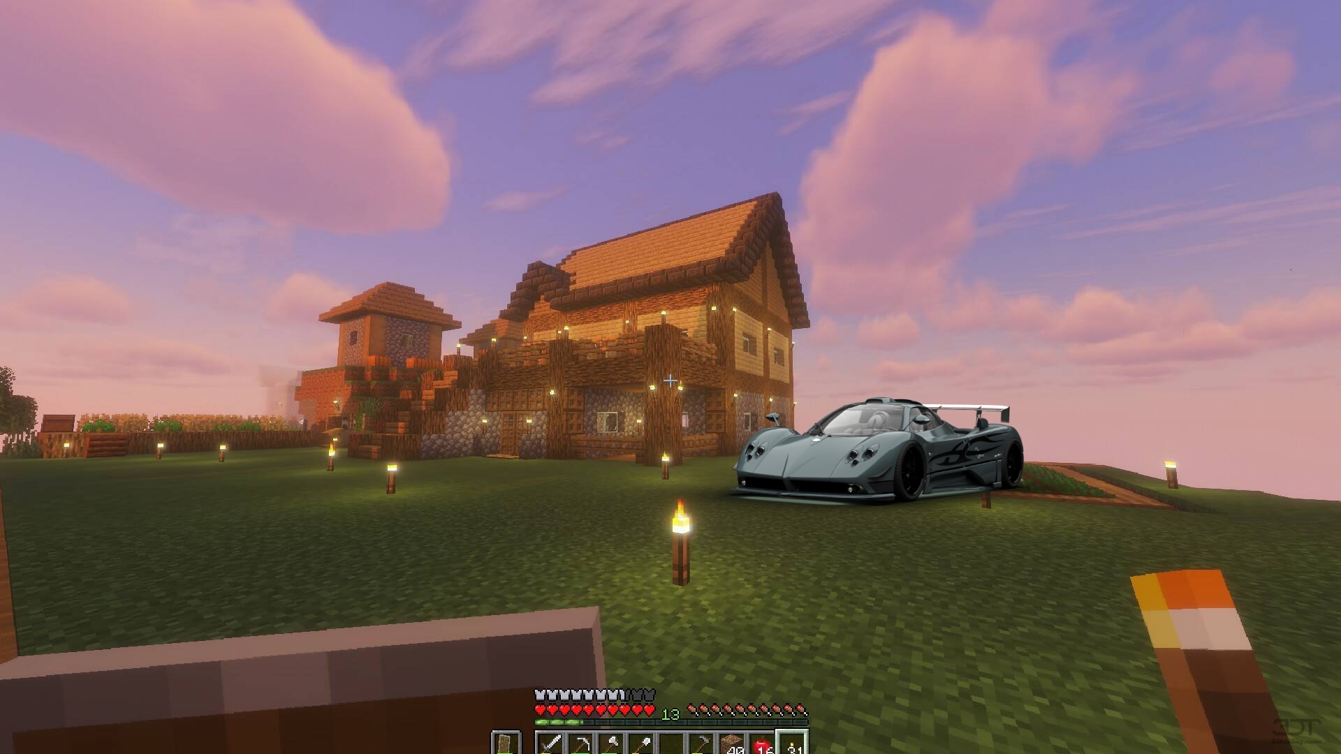 Pagani Zonda Cinque Coupe 2009