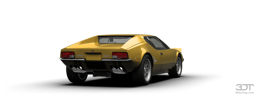 Tuning De Tomaso Pantera Coupe 1971