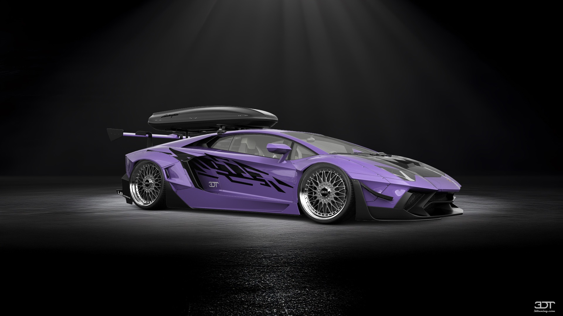 Tuning Lamborghini Aventador 2 Door Coupe 2012