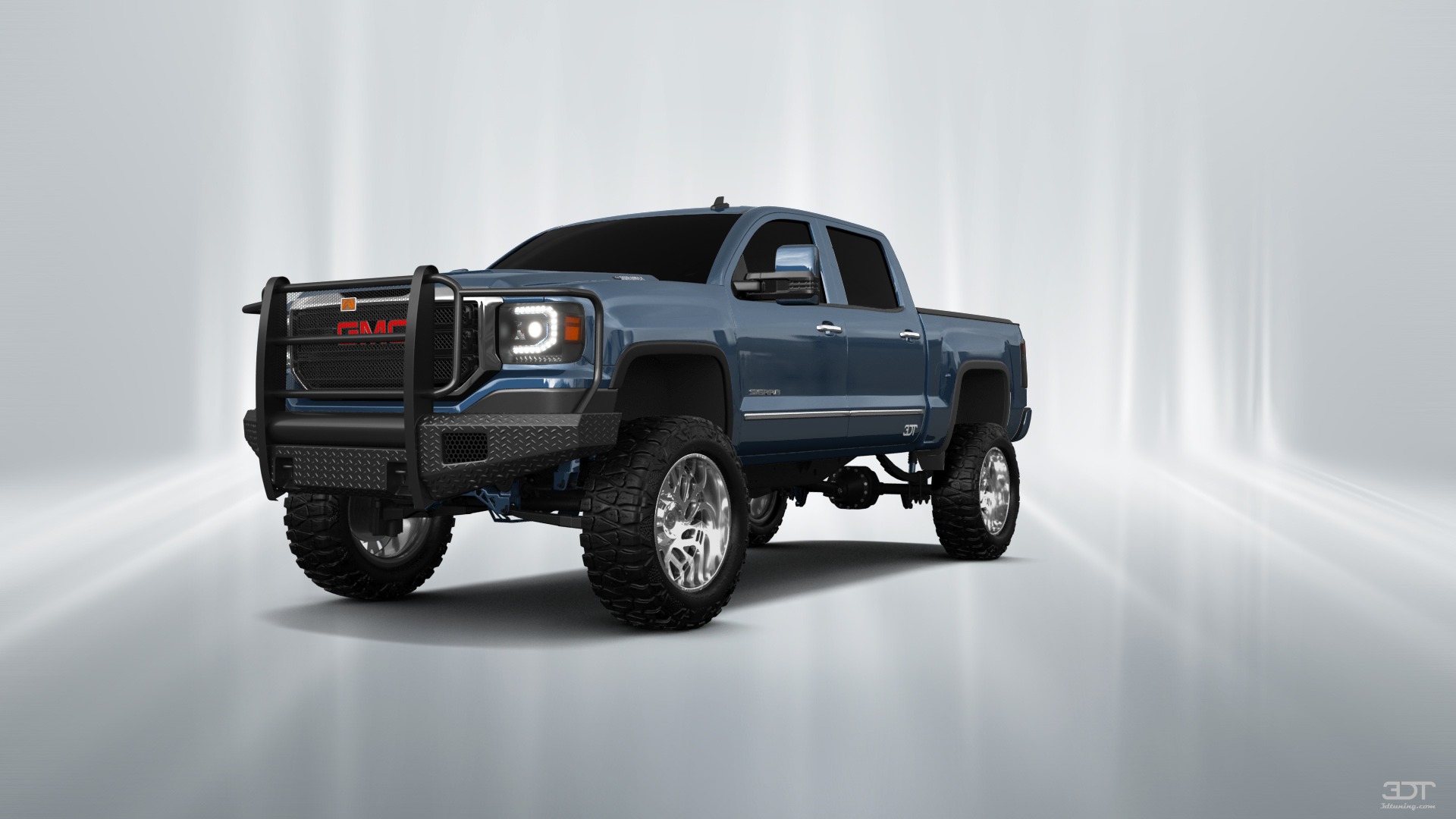 GMC Sierra 1500 Crew Cab 4 Door pickup truck 2016 tuning