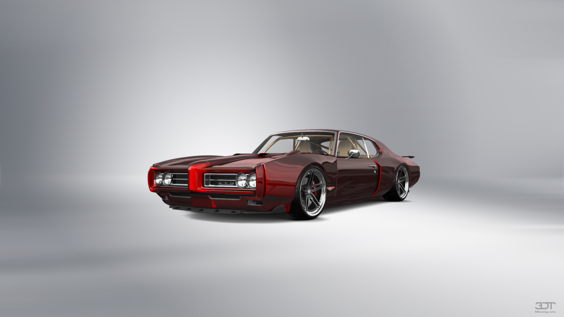 Pontiac GTO 2 Door Coupe 1969 tuning