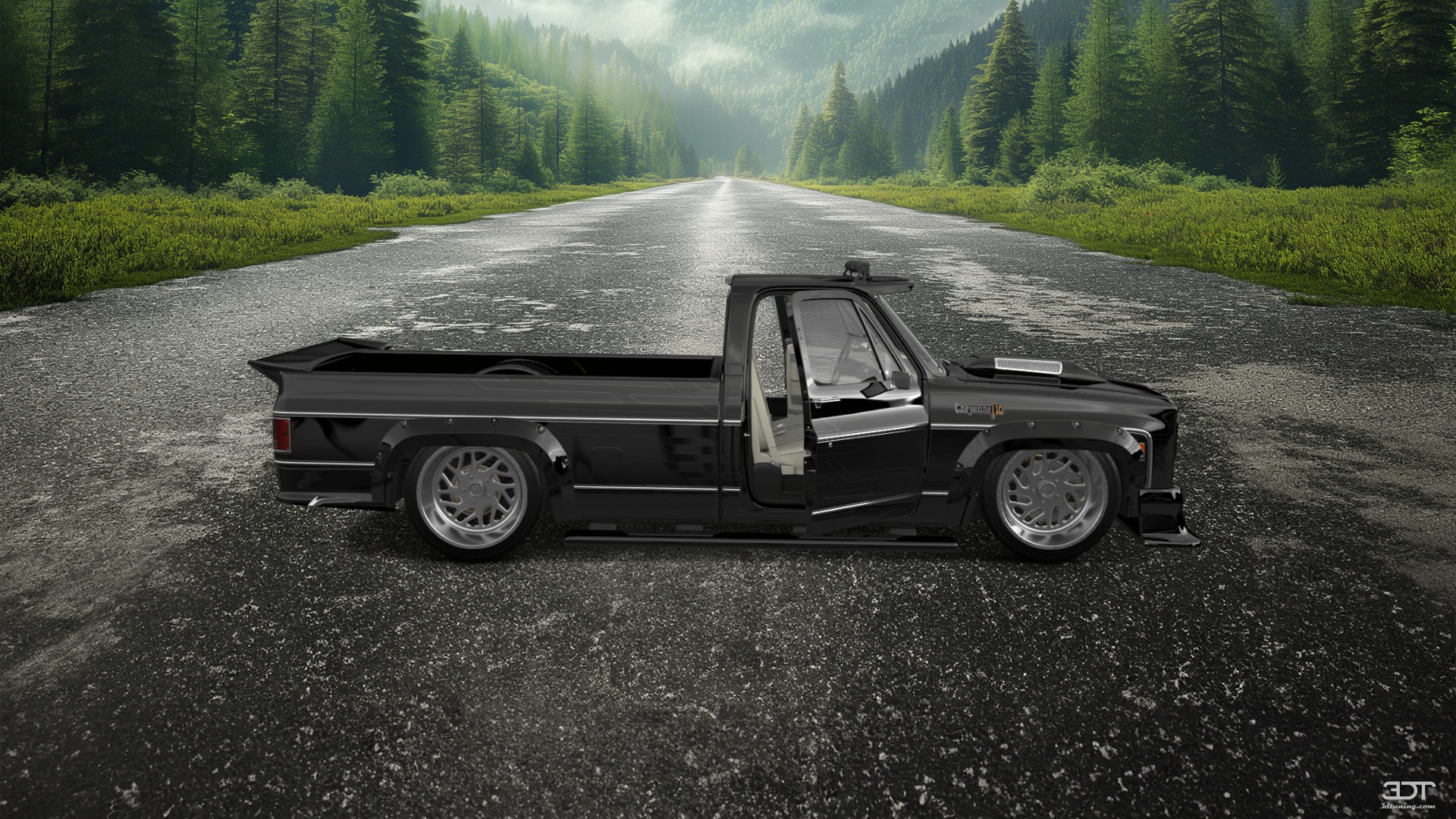 Chevrolet Silverado C-10 2 Door pickup truck 1973