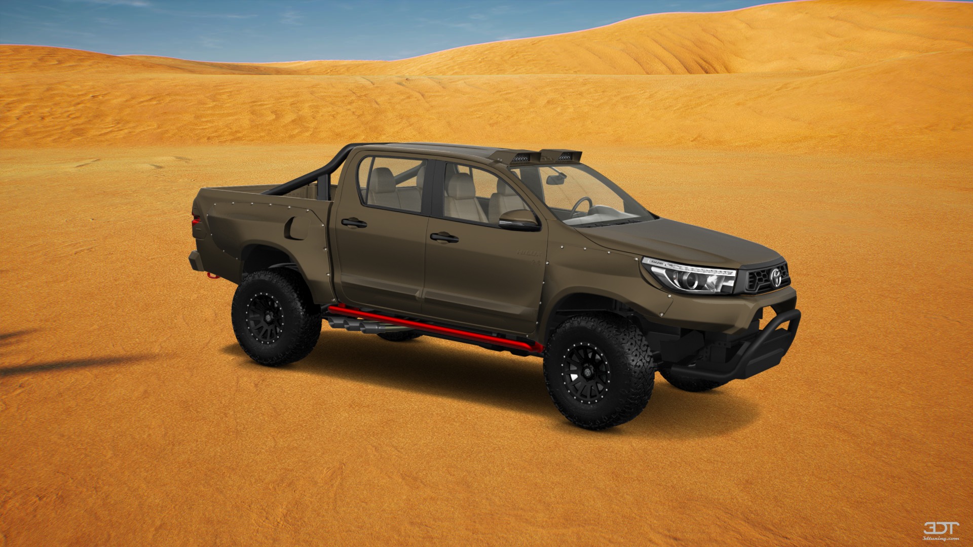 Toyota Hilux Double Cab 4 Door pickup truck 2015 Images