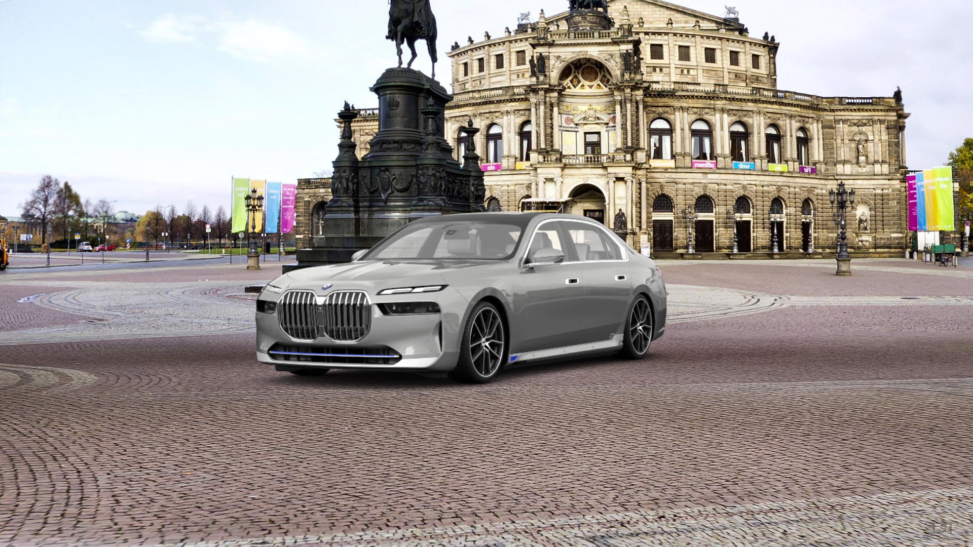 BMW i7 4 Door Saloon 2022 tuning