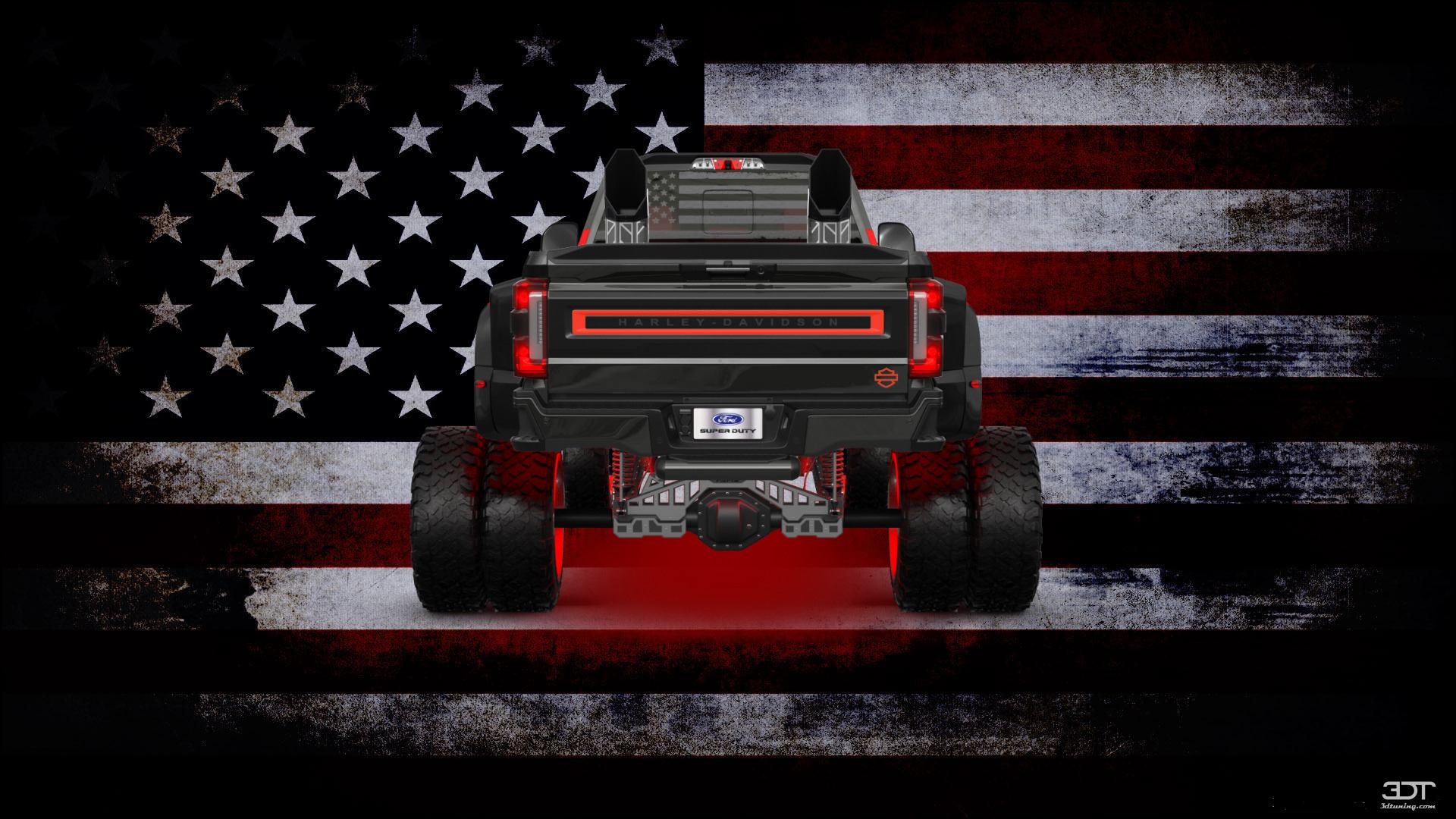 Ford F-350 DRW Crew Cab 4 Door pickup truck 2023 Images