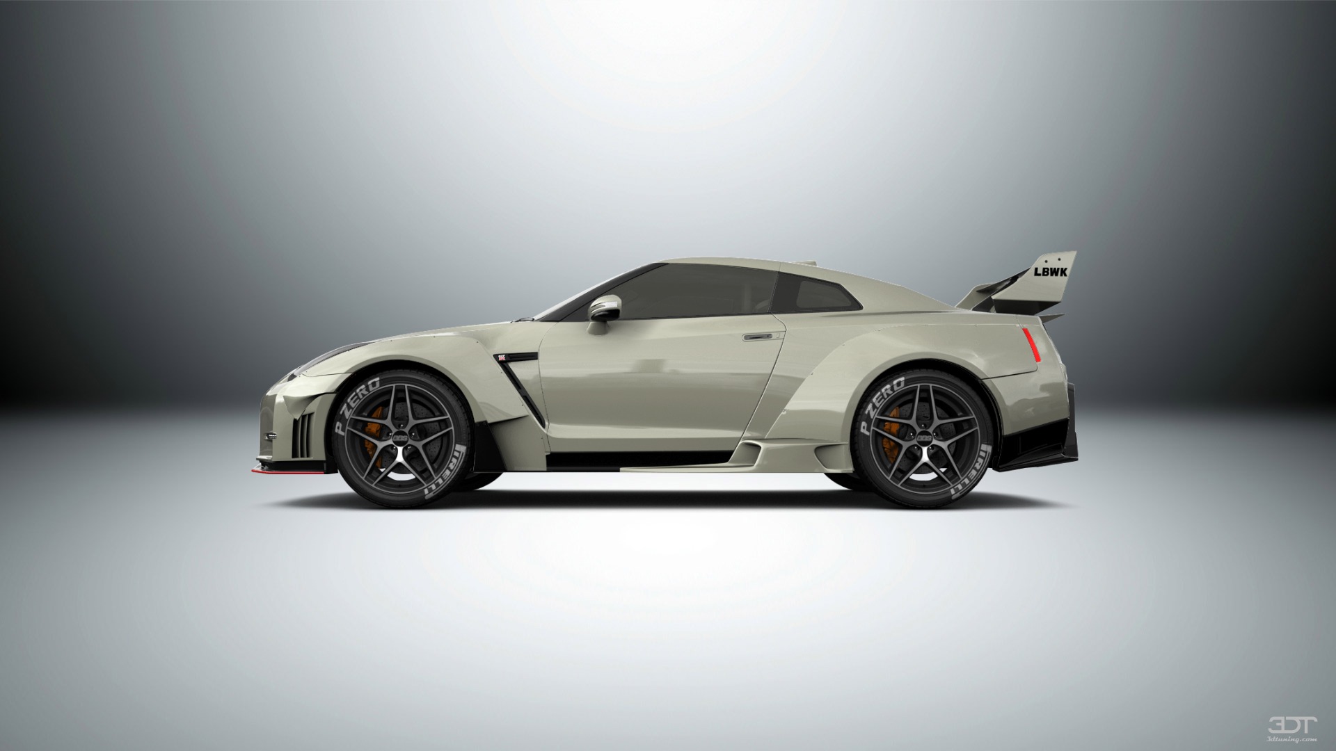 Nissan GT-R 2 Door Coupe 2010