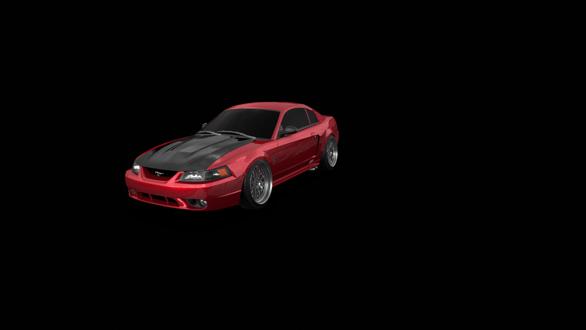 Ford Mustang 2 Door Coupe 2000