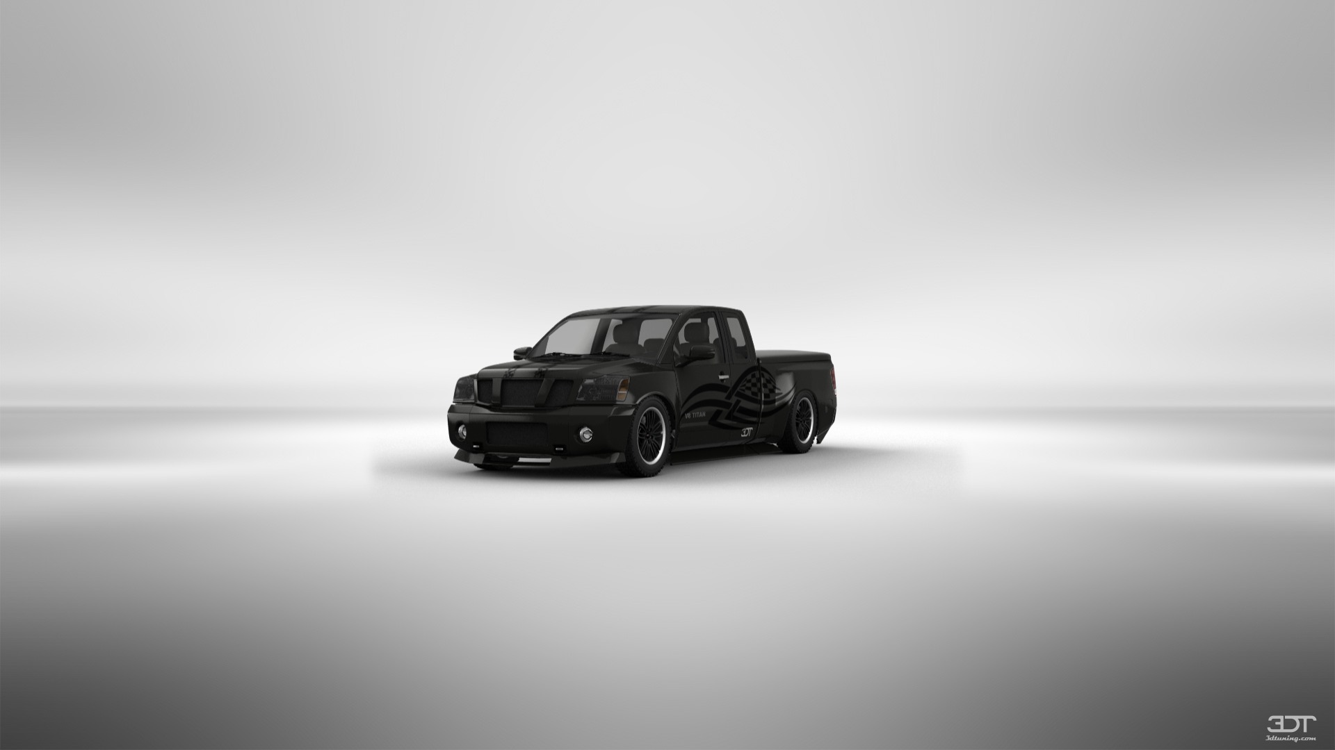 Nissan Titan Truck 2007 tuning