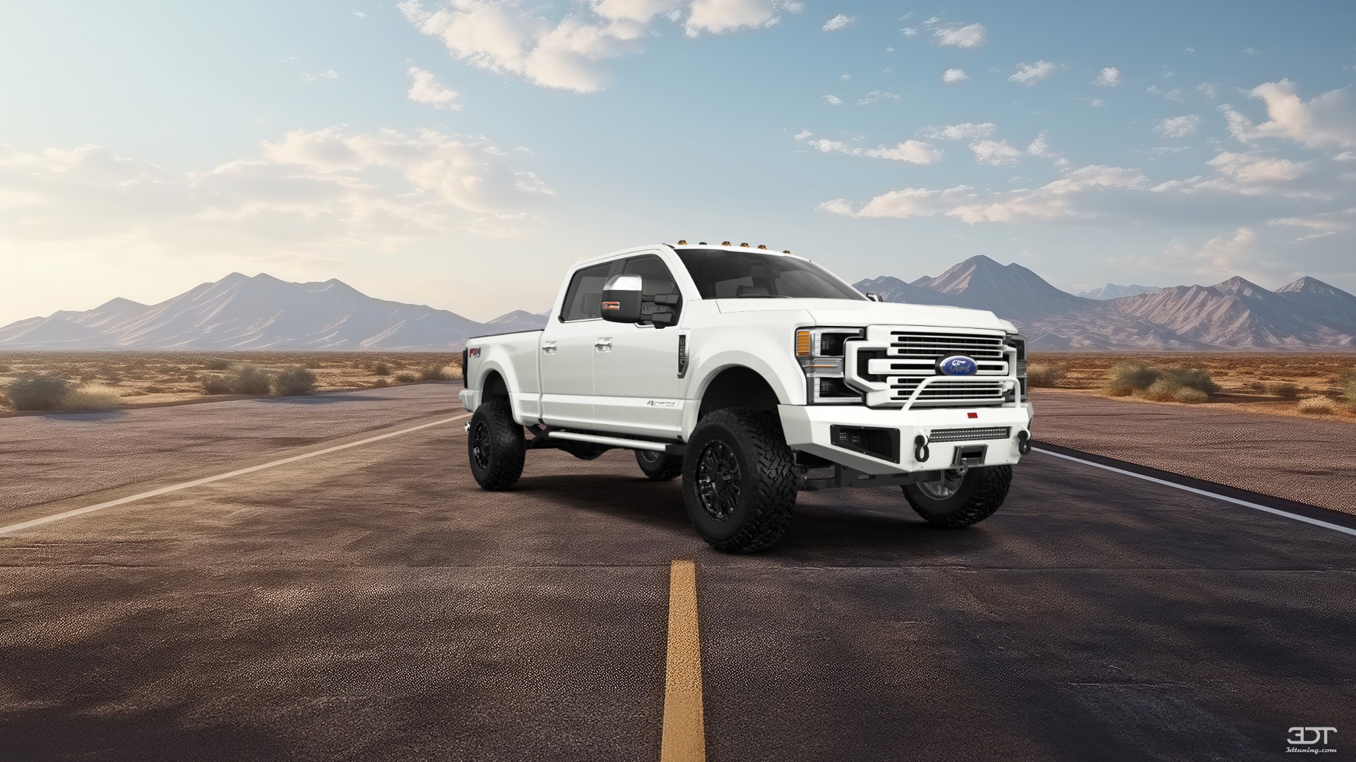 Ford F-250 4 Door pickup truck 2021