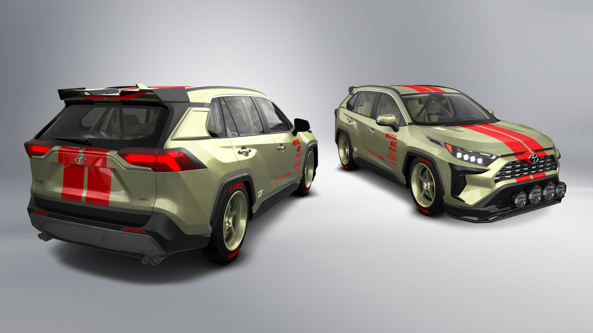 Toyota RAV4 4 Door SUV 2019 tuning